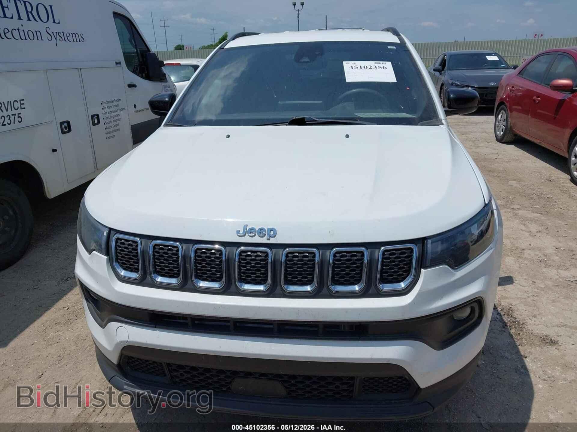 2024 JEEP COMPASS - VIN: 3C4NJDBN1RT604448 - Фото 6