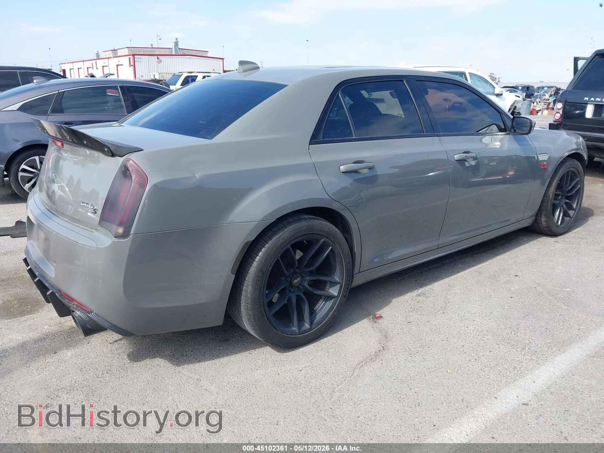 2017 CHRYSLER 300 - VIN: 2C3CCABT5HH548394 - Фото 4