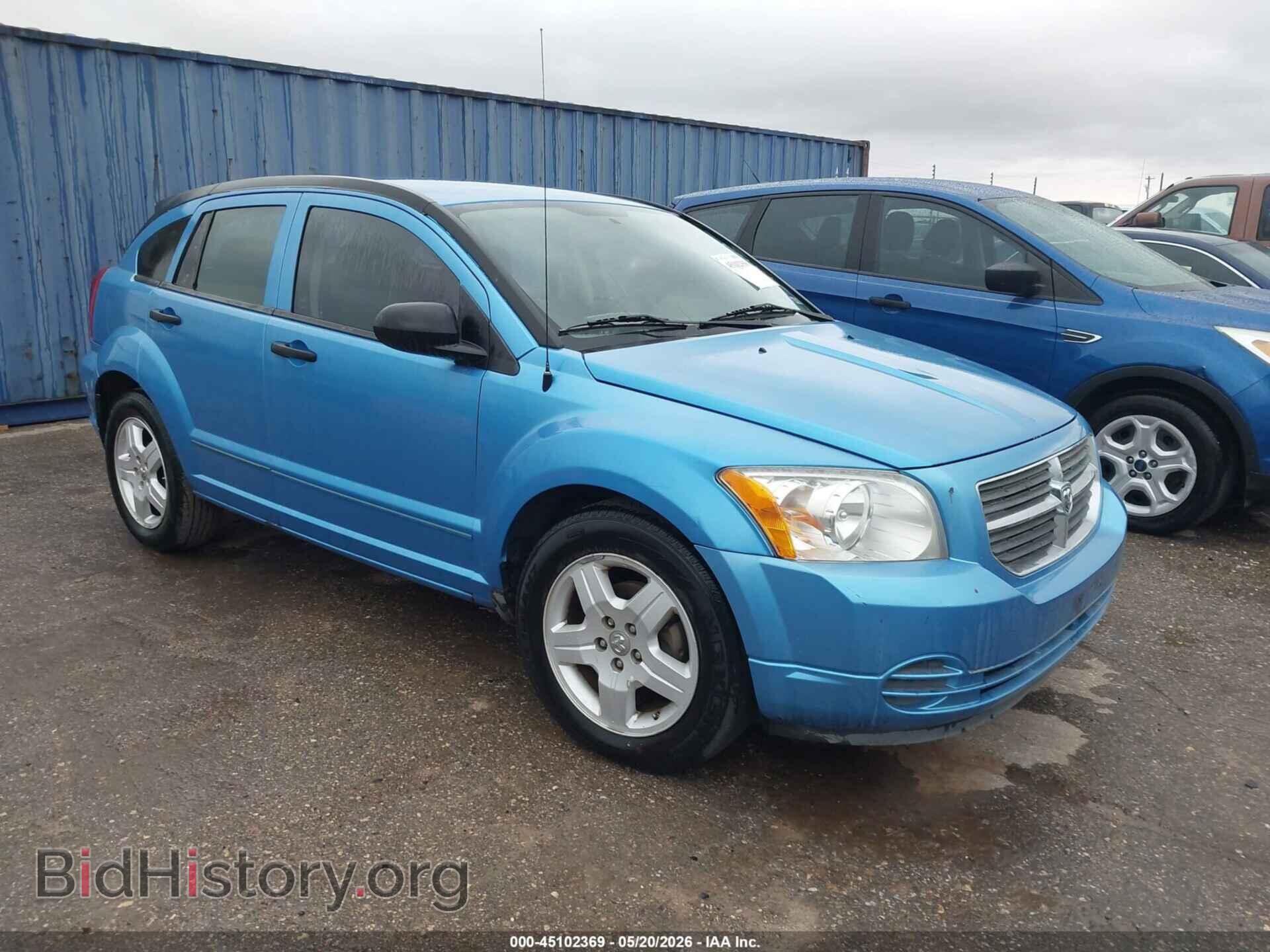 Photo 1B3HB48B98D685342 - DODGE CALIBER 2008