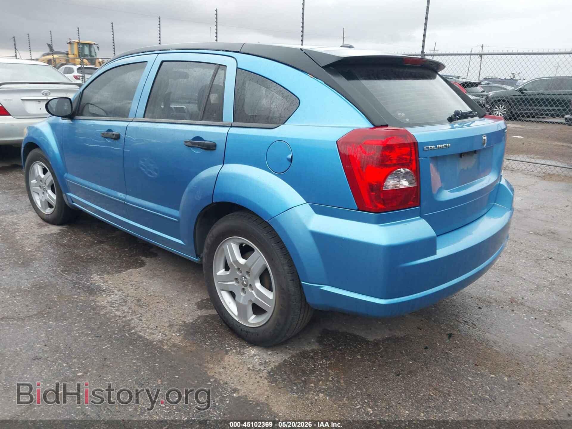2008 DODGE CALIBER - VIN: 1B3HB48B98D685342 - Photo 3