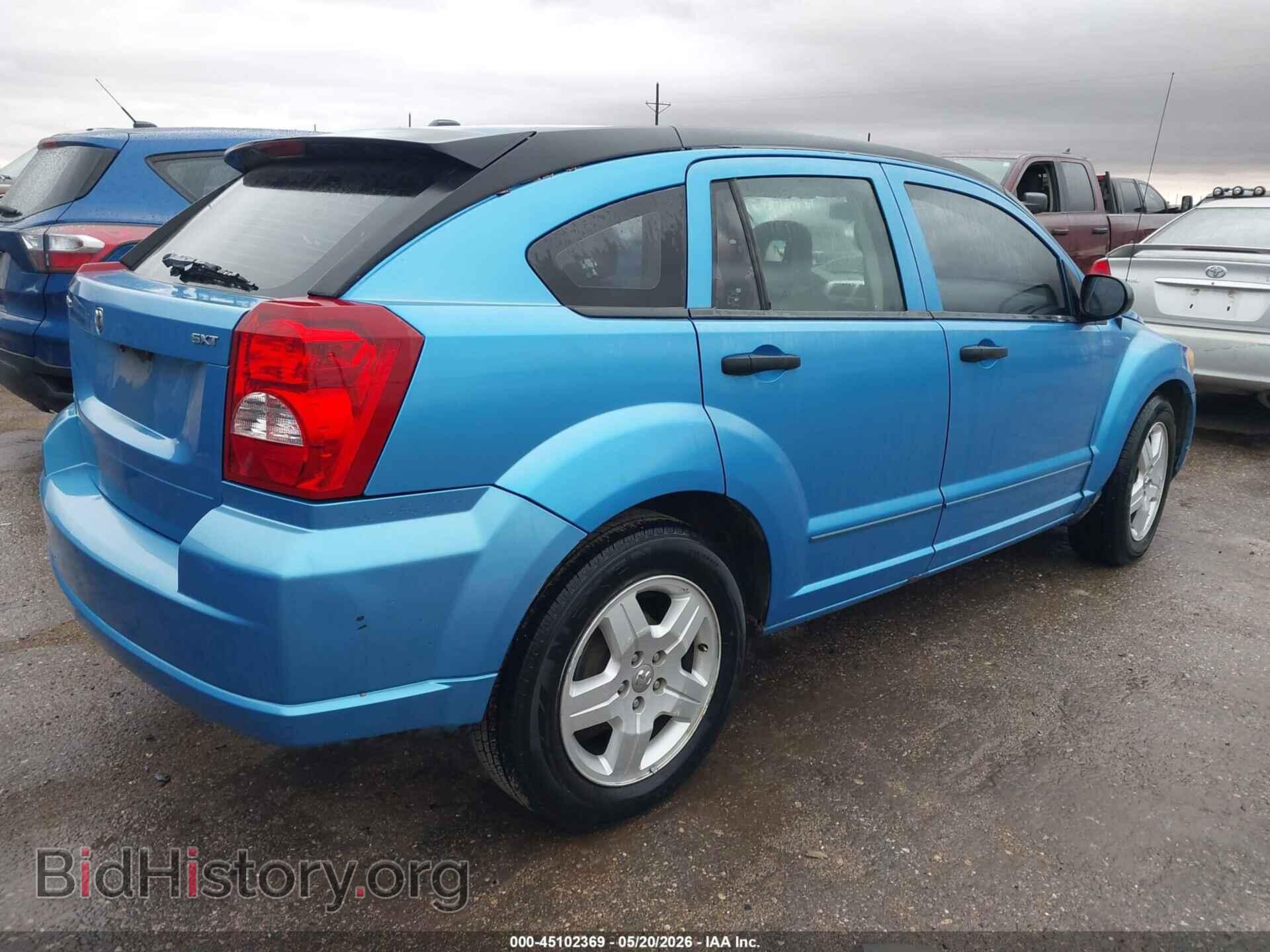 2008 DODGE CALIBER - VIN: 1B3HB48B98D685342 - Photo 4
