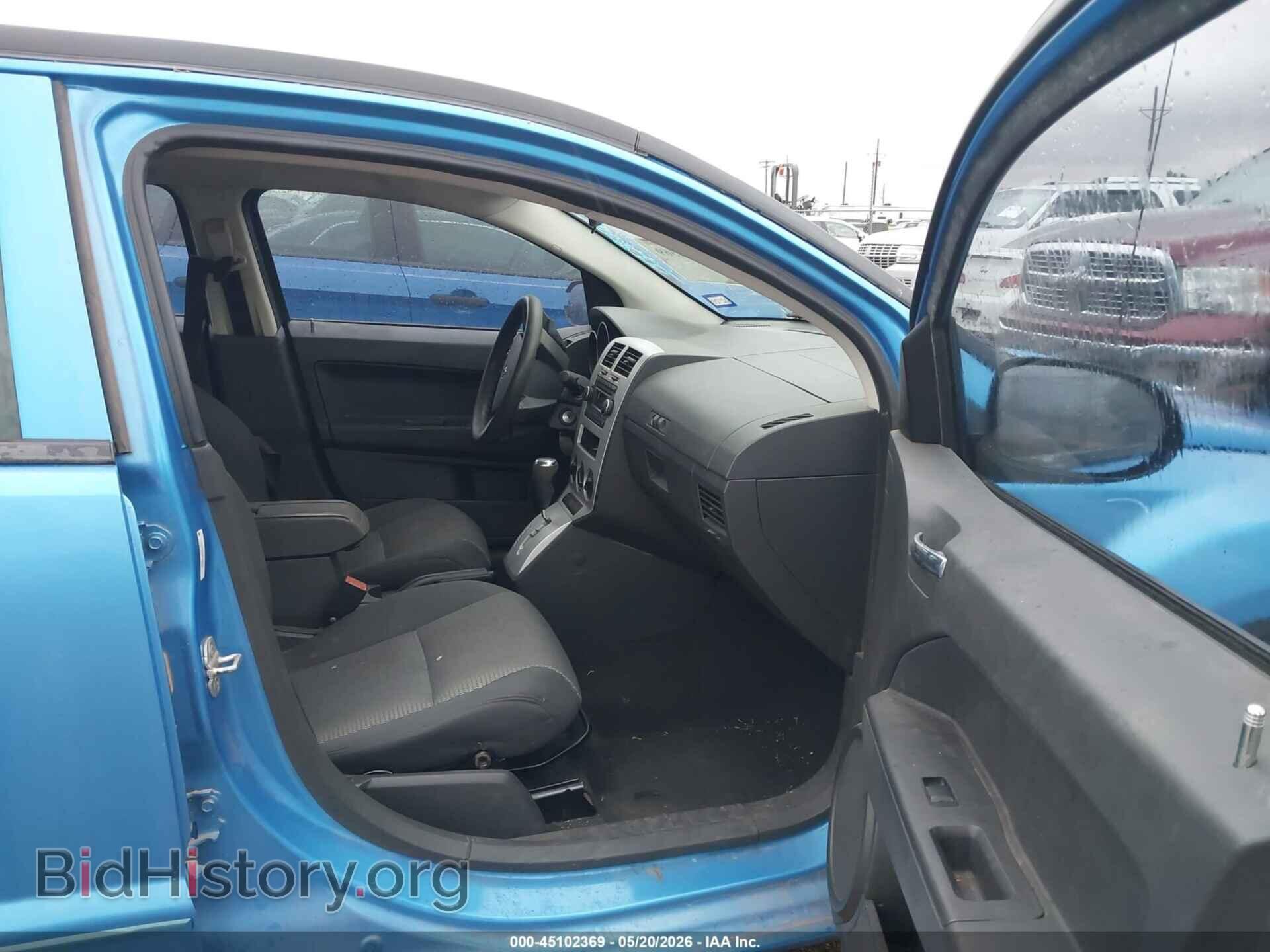 2008 DODGE CALIBER - VIN: 1B3HB48B98D685342 - Photo 5