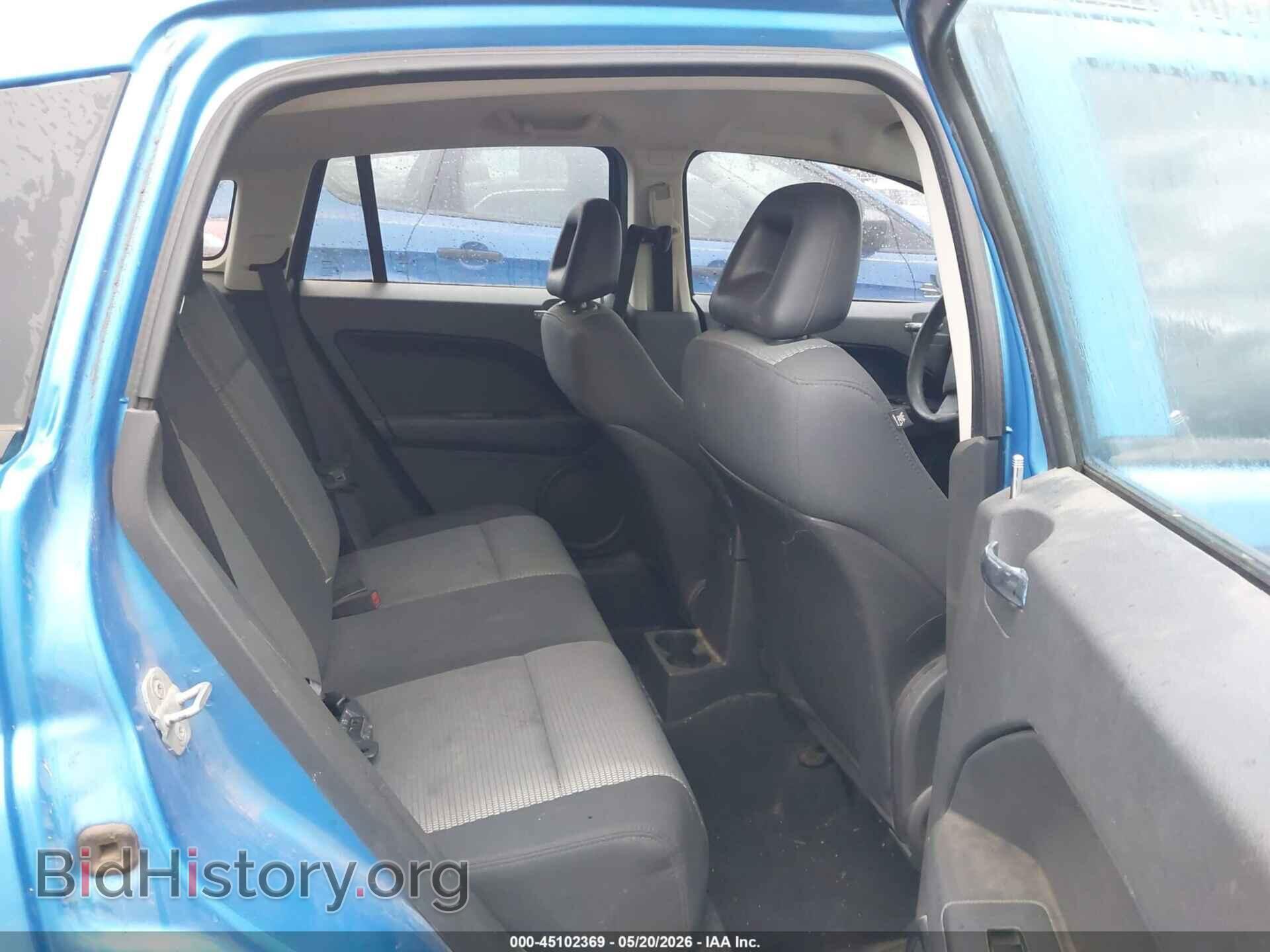 2008 DODGE CALIBER - VIN: 1B3HB48B98D685342 - Photo 8