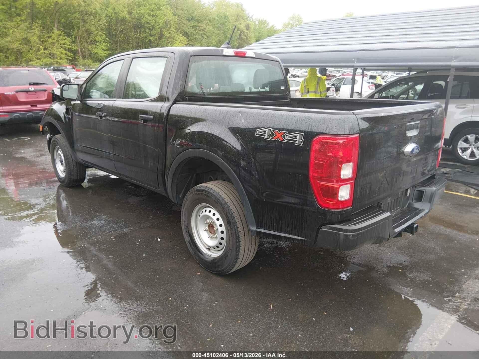 2021 FORD RANGER - VIN: 1FTER4FH7MLD89837 - Фото 3