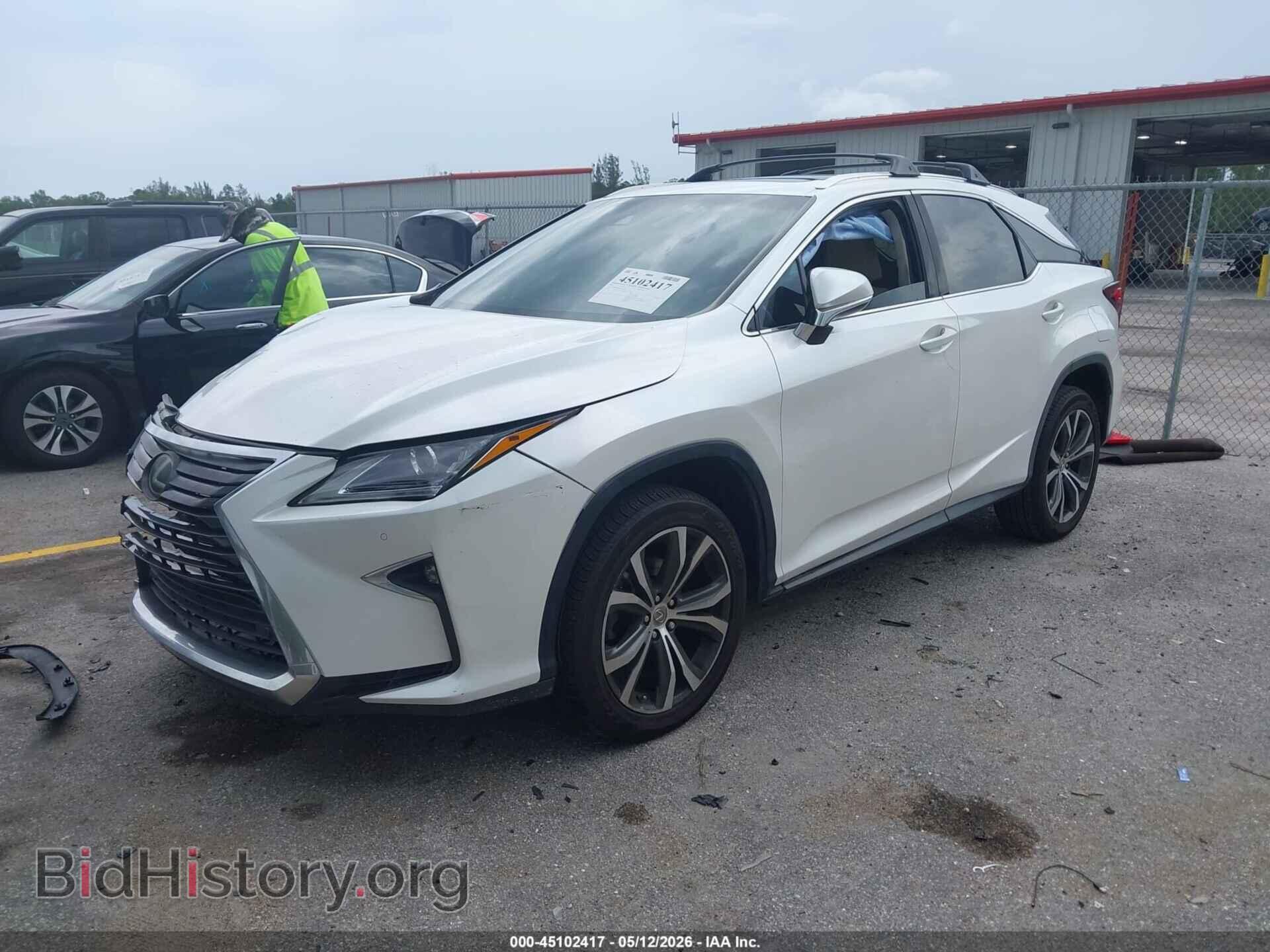 2017 LEXUS RX 350 - VIN: 2T2ZZMCA5HC037695 - Фото 2