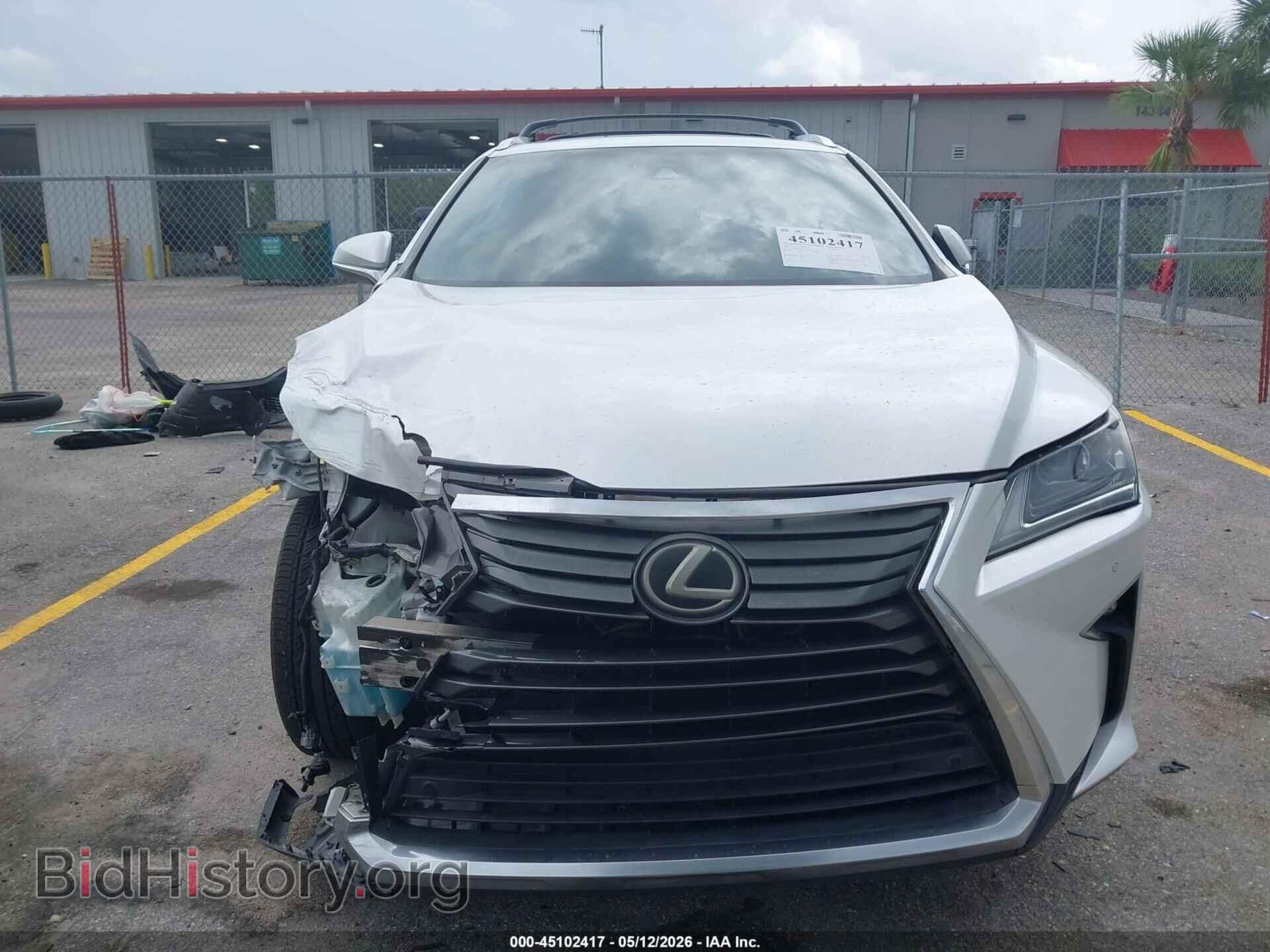 2017 LEXUS RX 350 - VIN: 2T2ZZMCA5HC037695 - Фото 12
