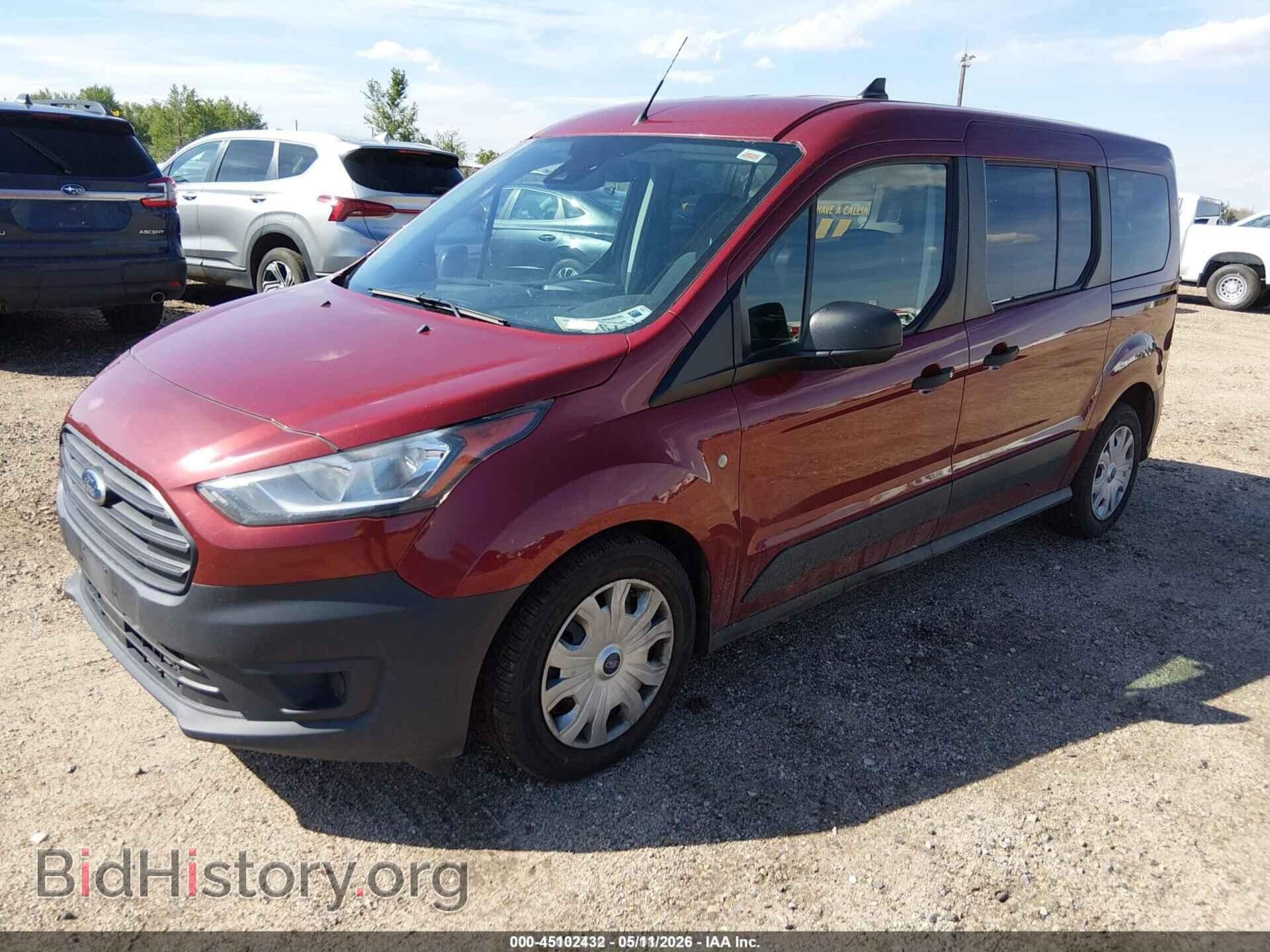 2020 FORD TRANSIT CONNECT - VIN: NM0GE9E26L1478756 - Фото 2