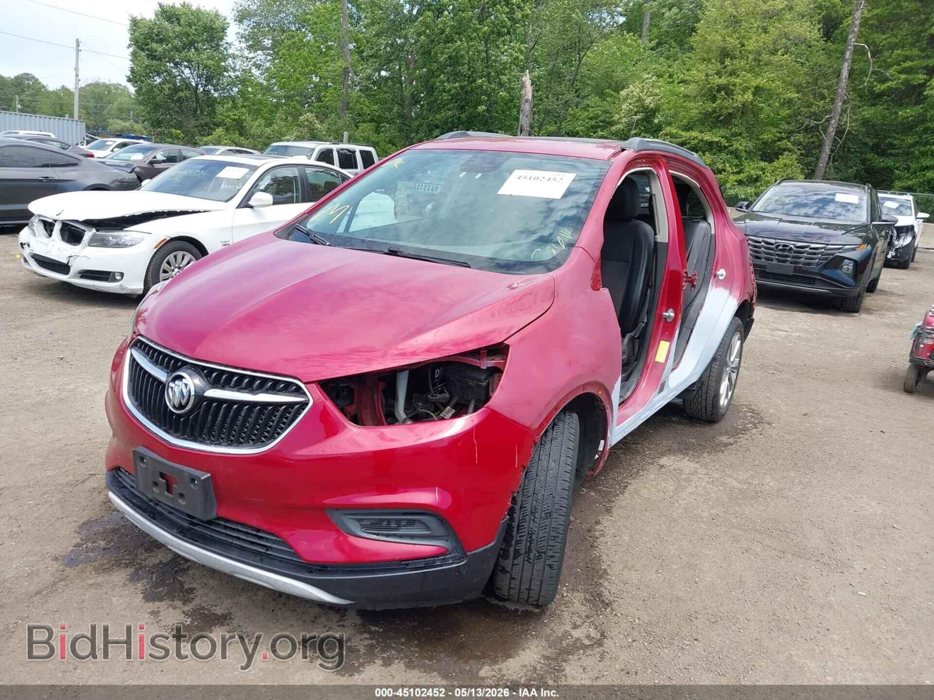2017 BUICK ENCORE - VIN: KL4CJASB6HB168461 - Фото 2