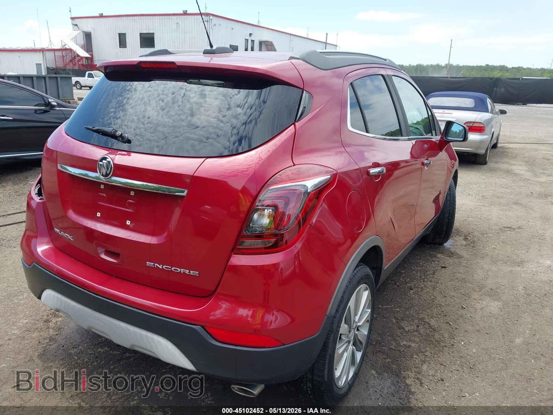 2017 BUICK ENCORE - VIN: KL4CJASB6HB168461 - Фото 4