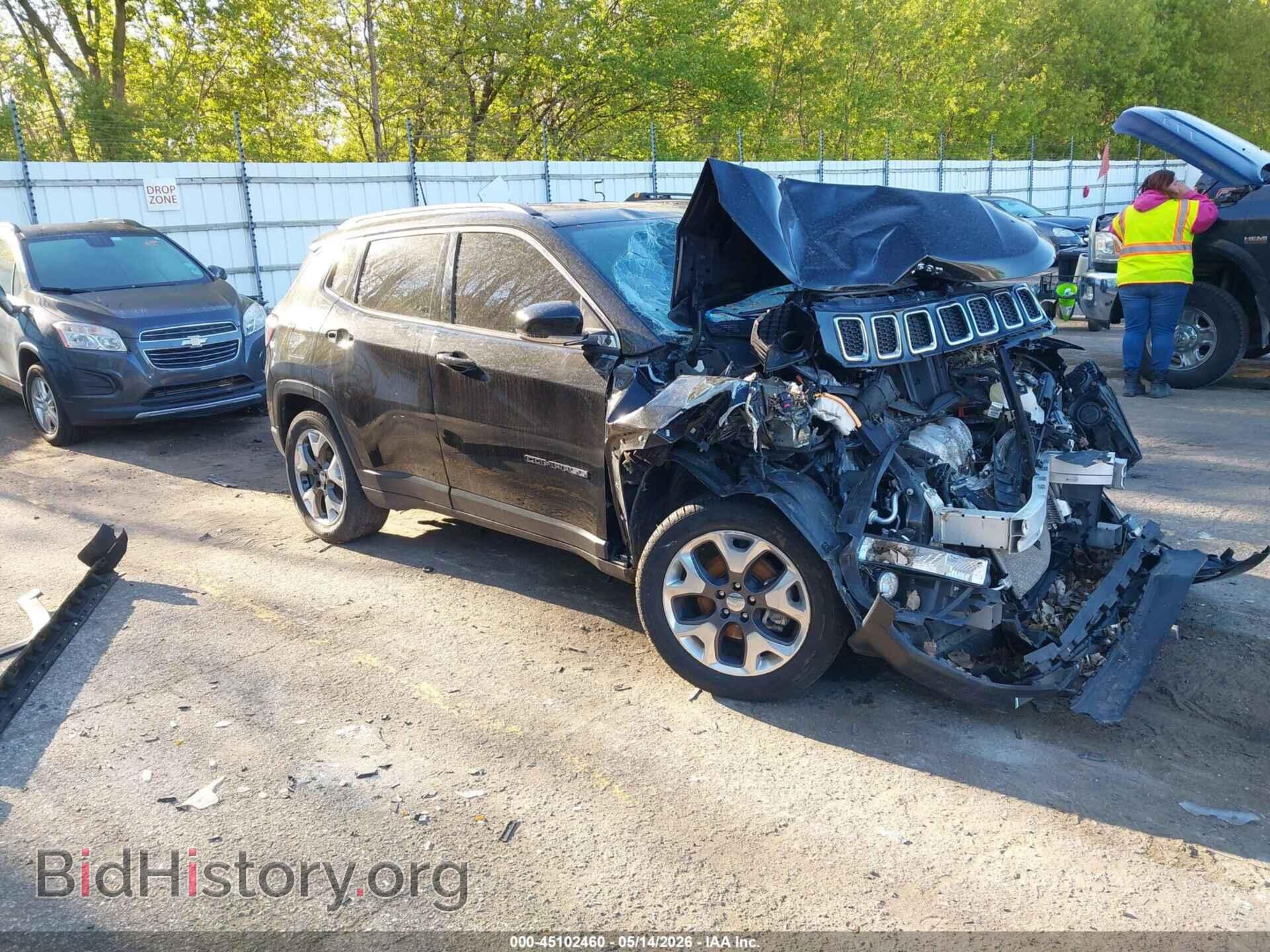 Photo 3C4NJDCB1LT197288 - JEEP COMPASS 2020