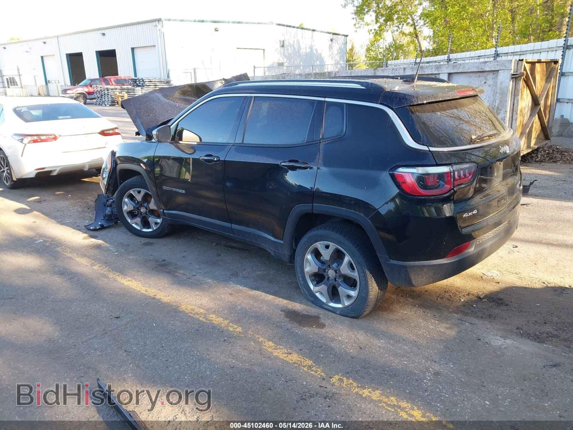 2020 JEEP COMPASS - VIN: 3C4NJDCB1LT197288 - Фото 3