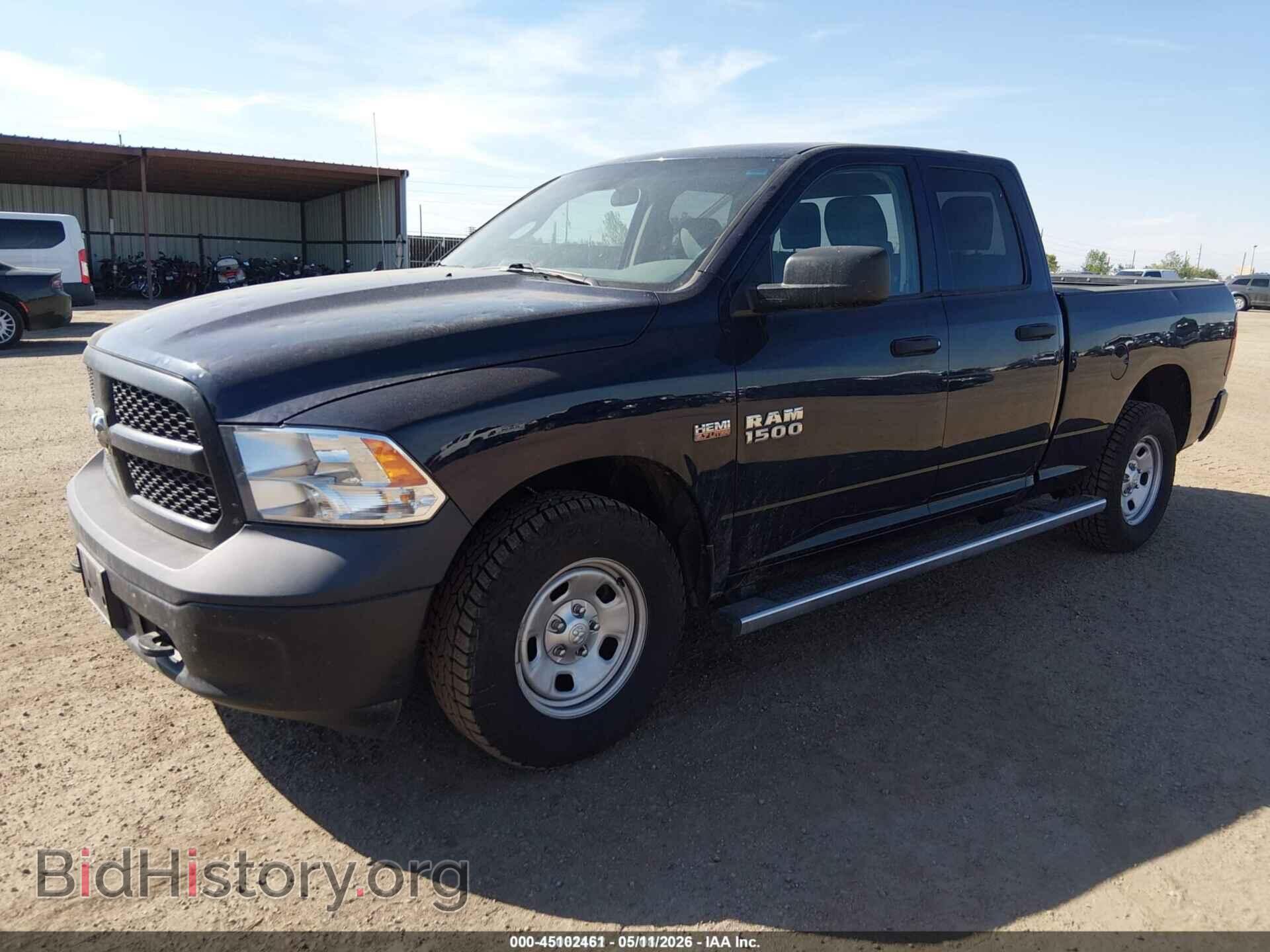 2018 RAM 1500 - VIN: 1C6RR7FT9JS306702 - Фото 2