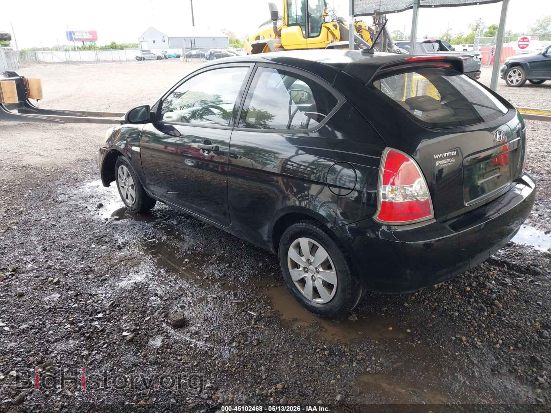 2008 HYUNDAI ACCENT - VIN: KMHCM36C88U103204 - Фото 3