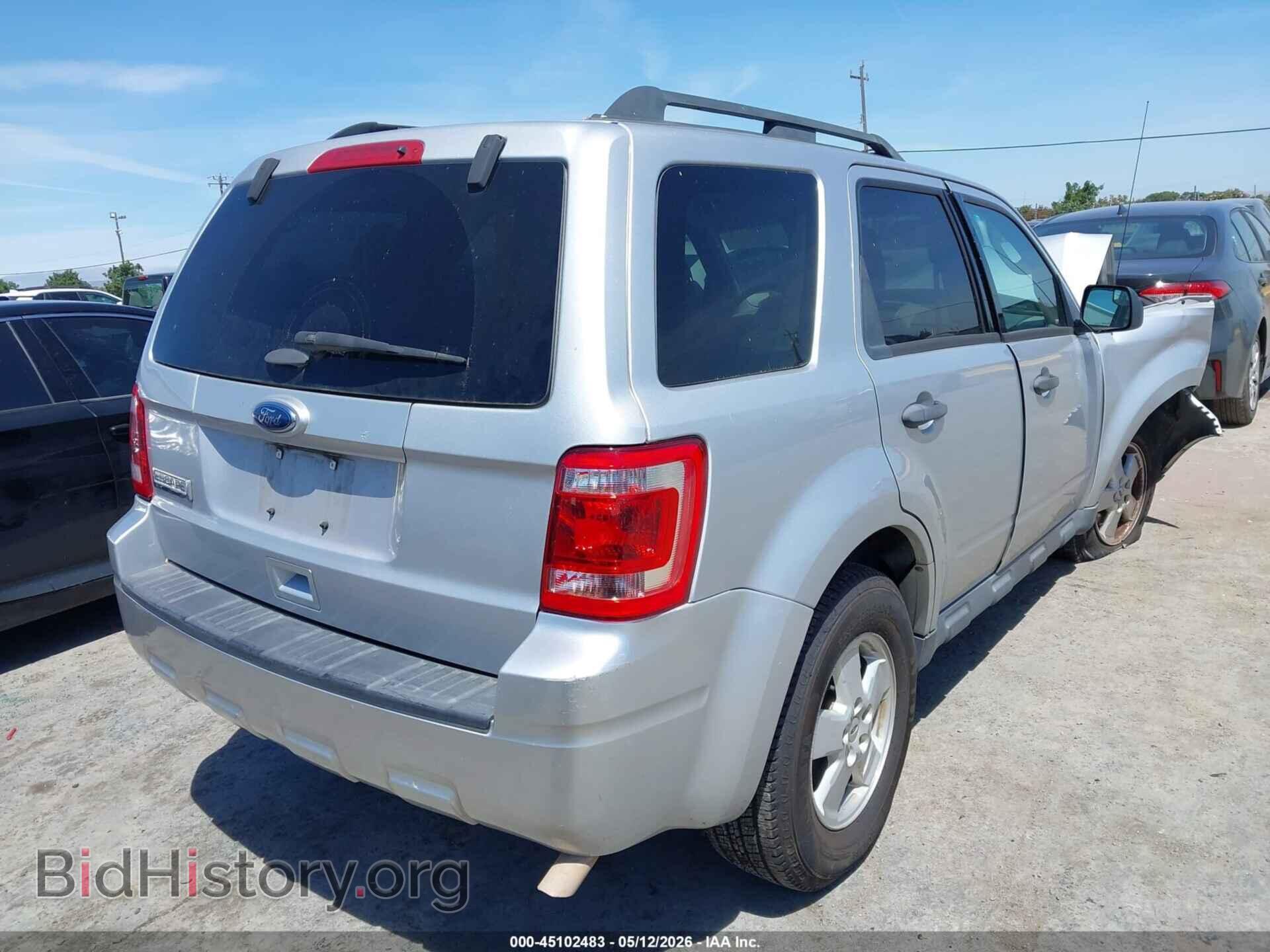 2012 FORD ESCAPE - VIN: 1FMCU0D73CKC45825 - Фото 4