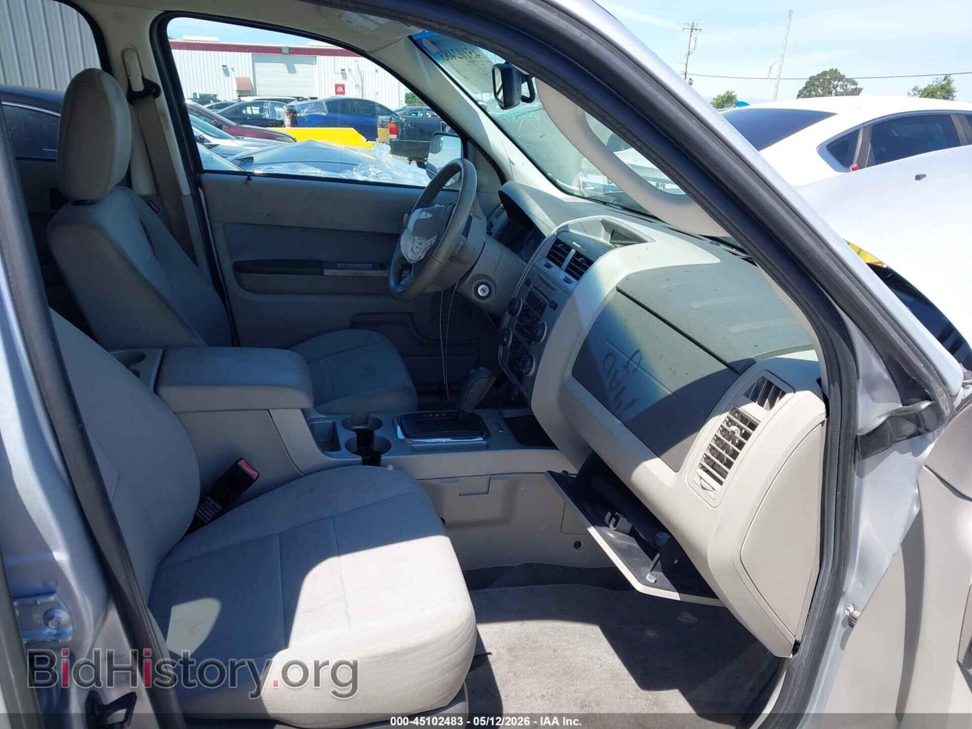 2012 FORD ESCAPE - VIN: 1FMCU0D73CKC45825 - Фото 5
