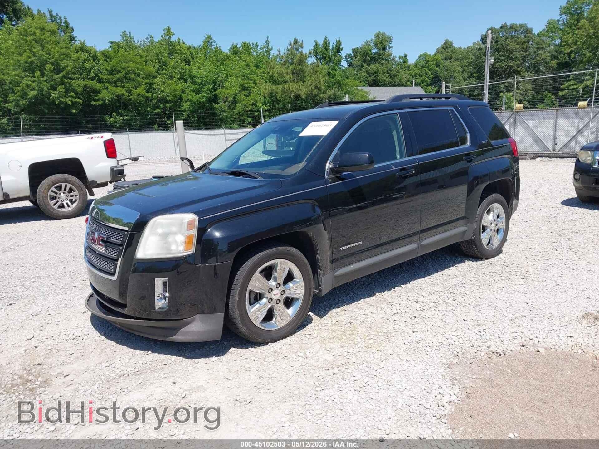 2014 GMC TERRAIN - VIN: 2GKALSEK1E6223152 - Фото 2
