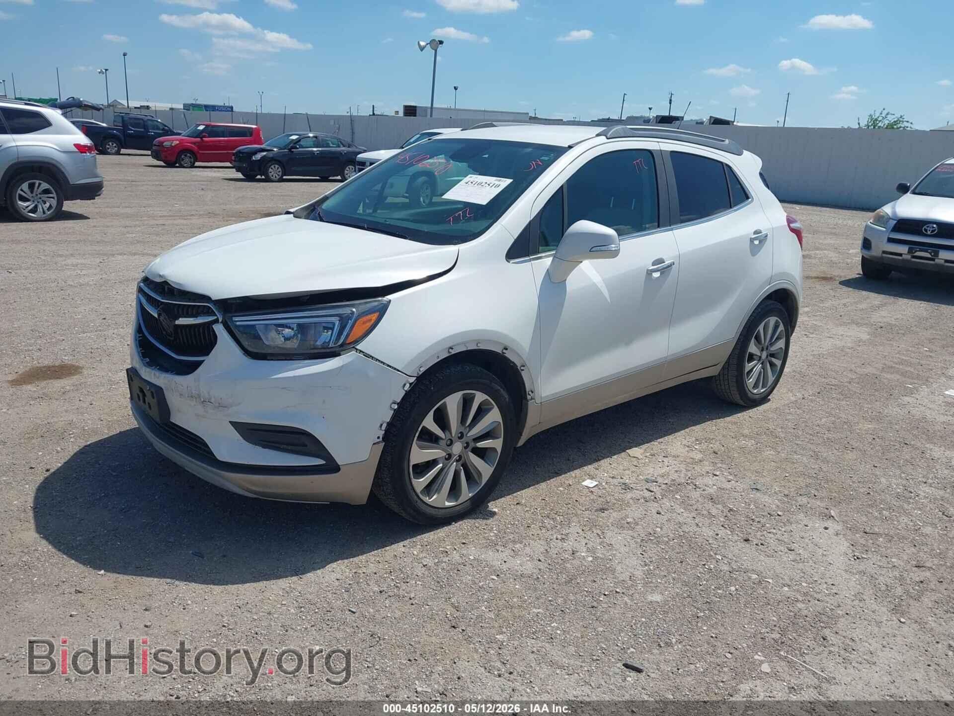 2017 BUICK ENCORE - VIN: KL4CJASBXHB252878 - Photo 2