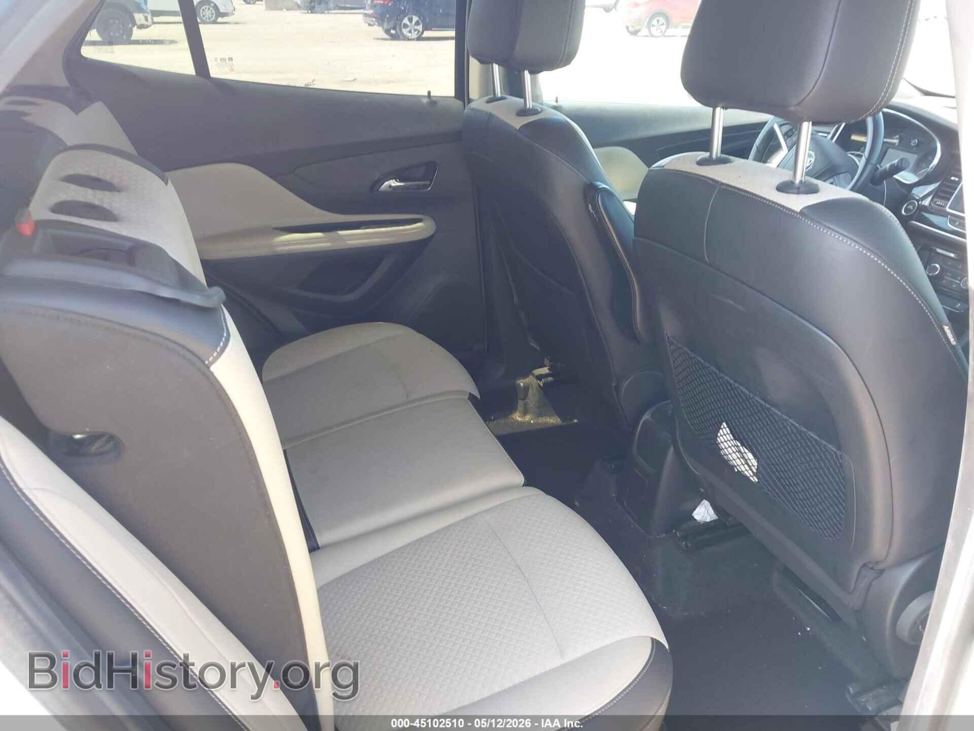 2017 BUICK ENCORE - VIN: KL4CJASBXHB252878 - Photo 8