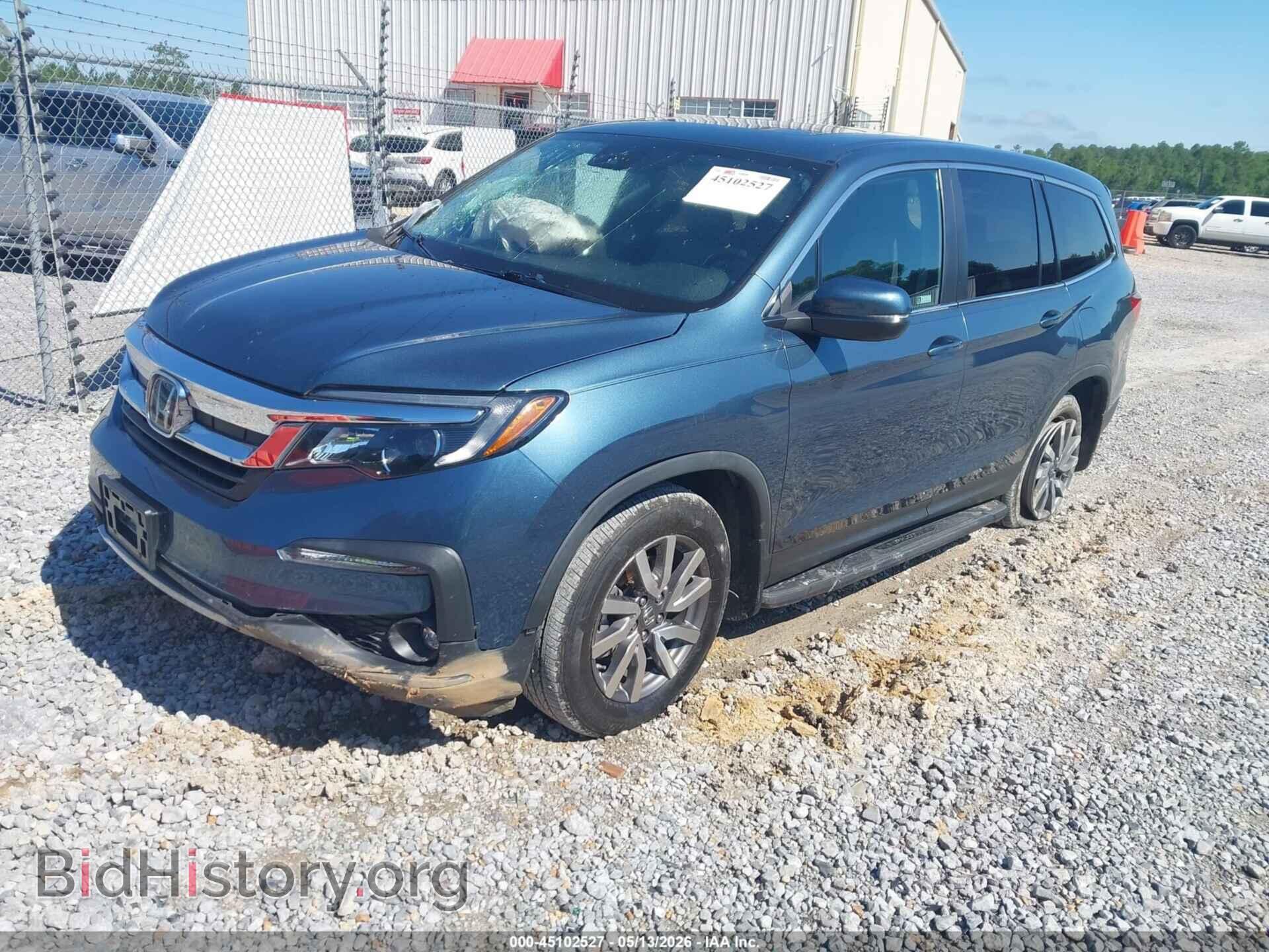 2021 HONDA PILOT - VIN: 5FNYF5H51MB002684 - Фото 2