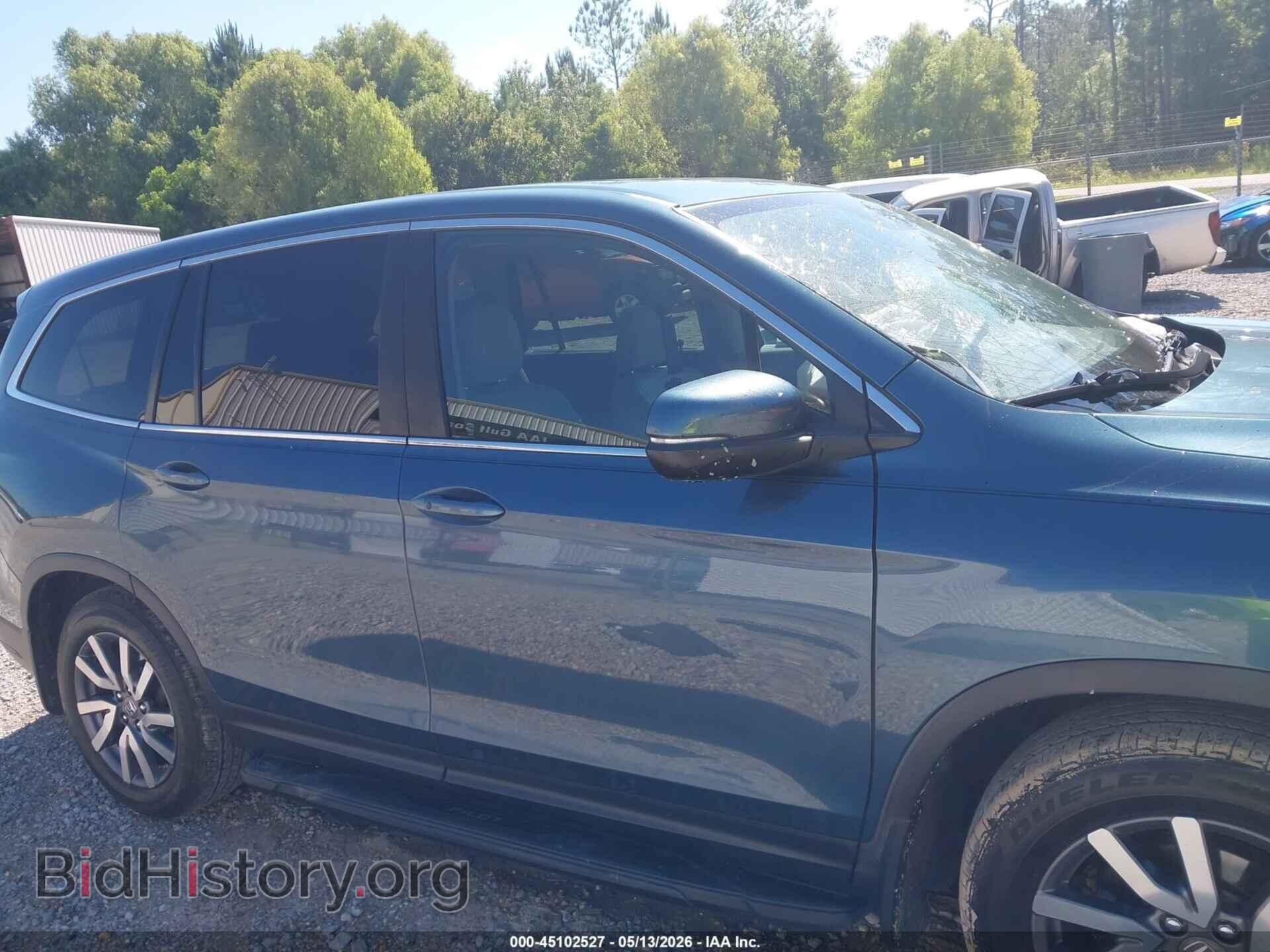 2021 HONDA PILOT - VIN: 5FNYF5H51MB002684 - Фото 13
