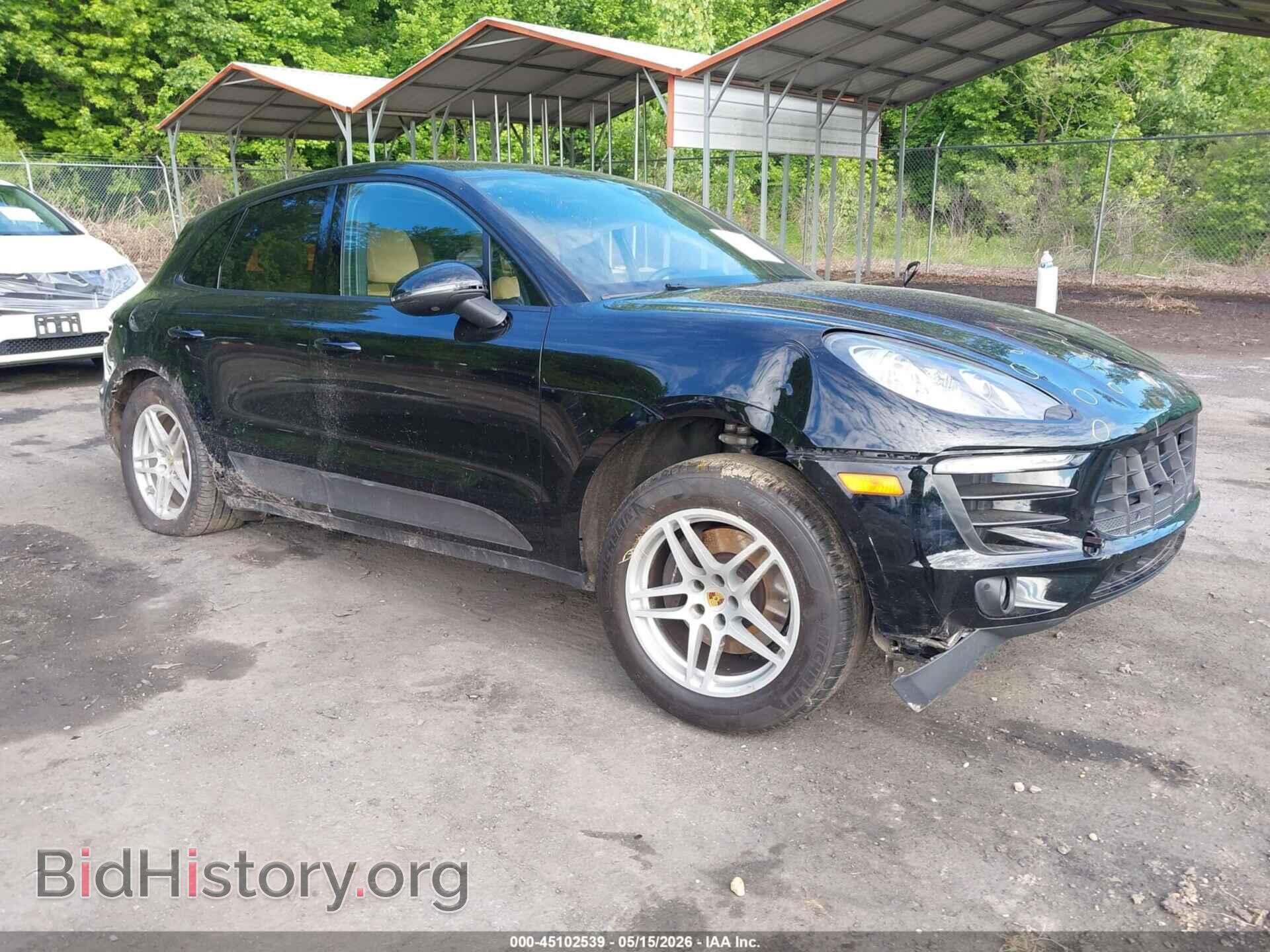Photo WP1AA2A52HLB81540 - PORSCHE MACAN 2017