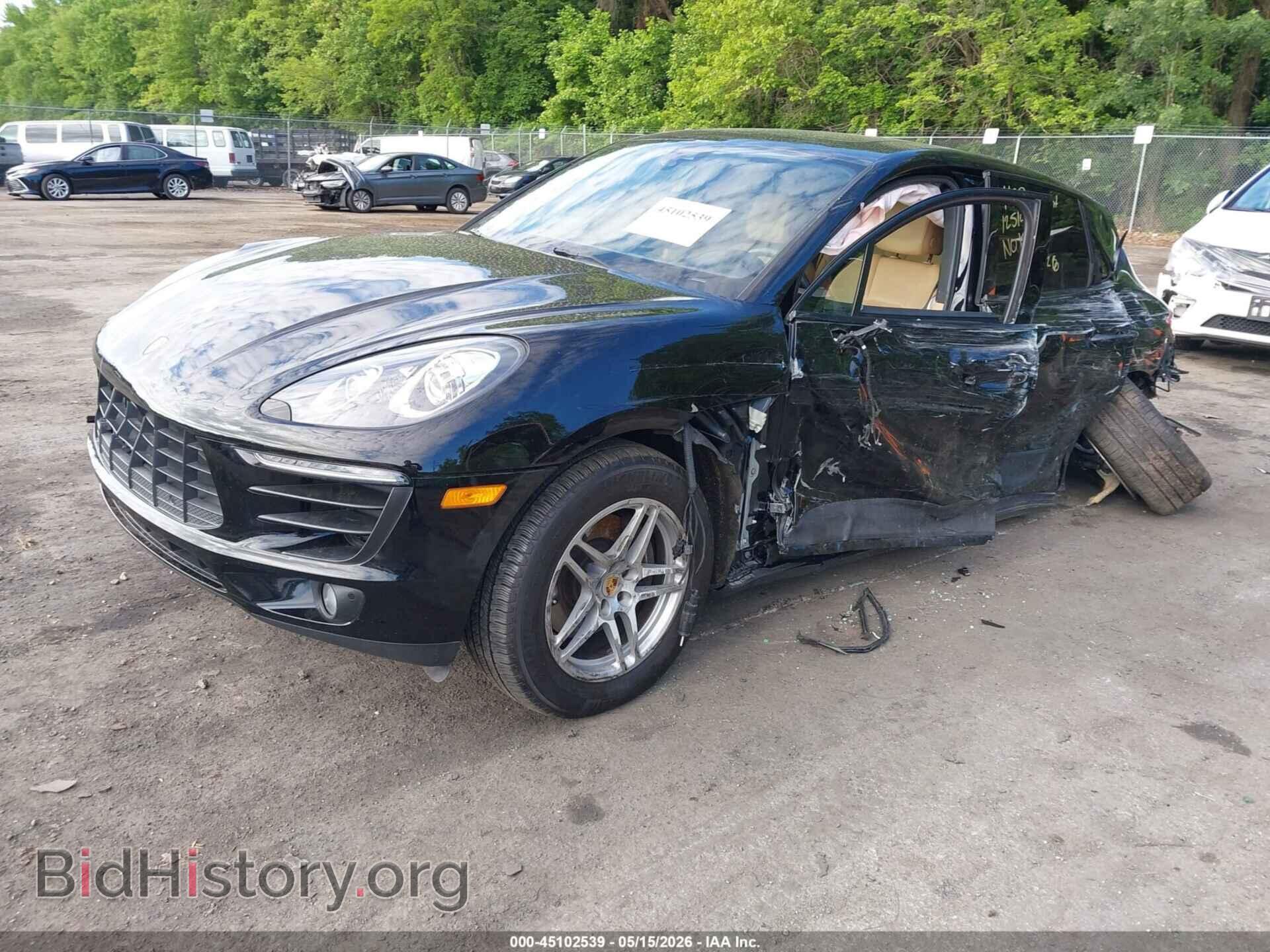 2017 PORSCHE MACAN - VIN: WP1AA2A52HLB81540 - Фото 2