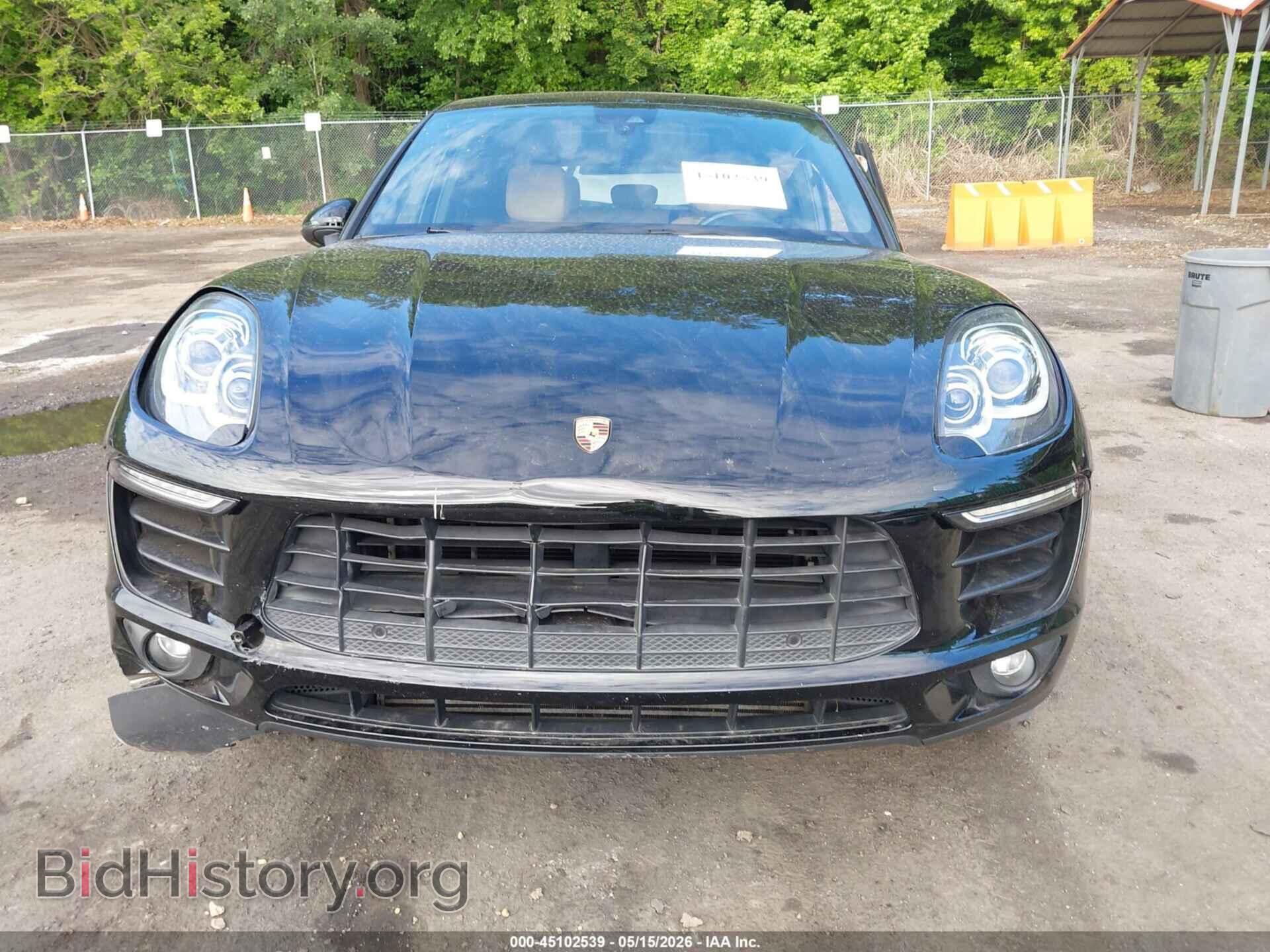 2017 PORSCHE MACAN - VIN: WP1AA2A52HLB81540 - Фото 12
