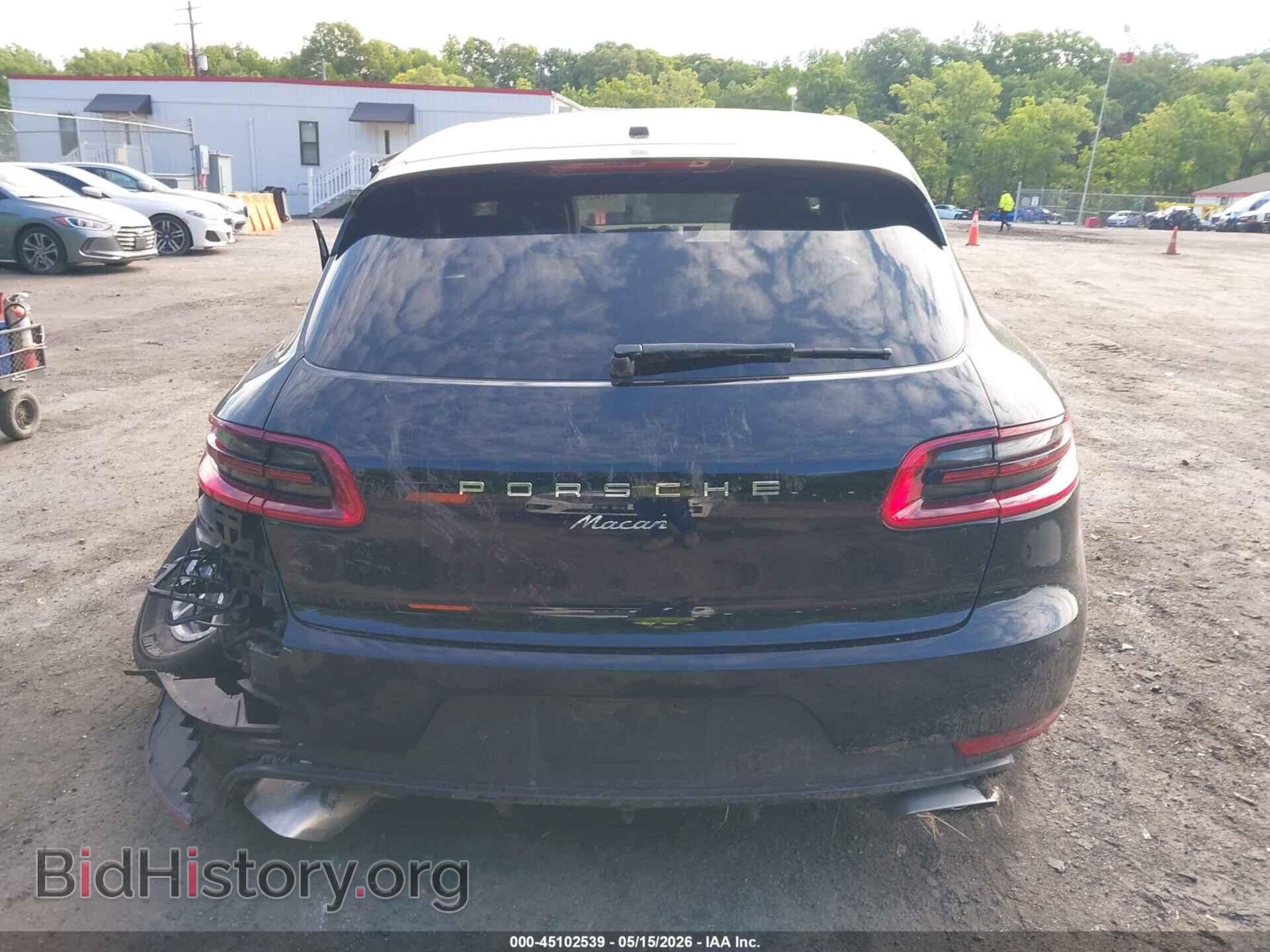 2017 PORSCHE MACAN - VIN: WP1AA2A52HLB81540 - Фото 16