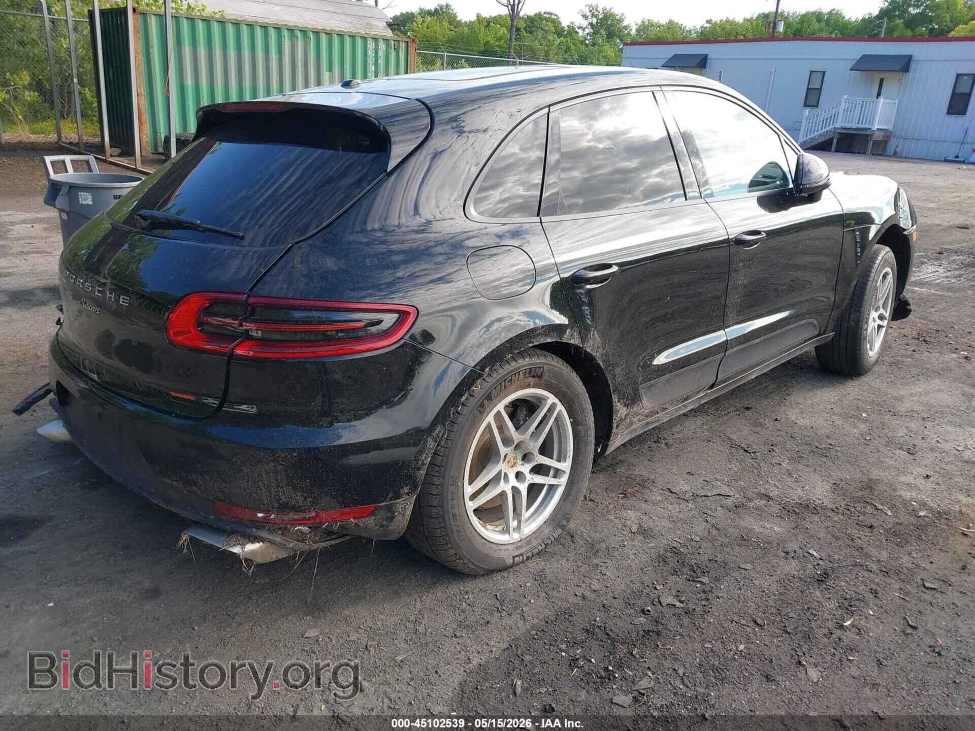 2017 PORSCHE MACAN - VIN: WP1AA2A52HLB81540 - Фото 4