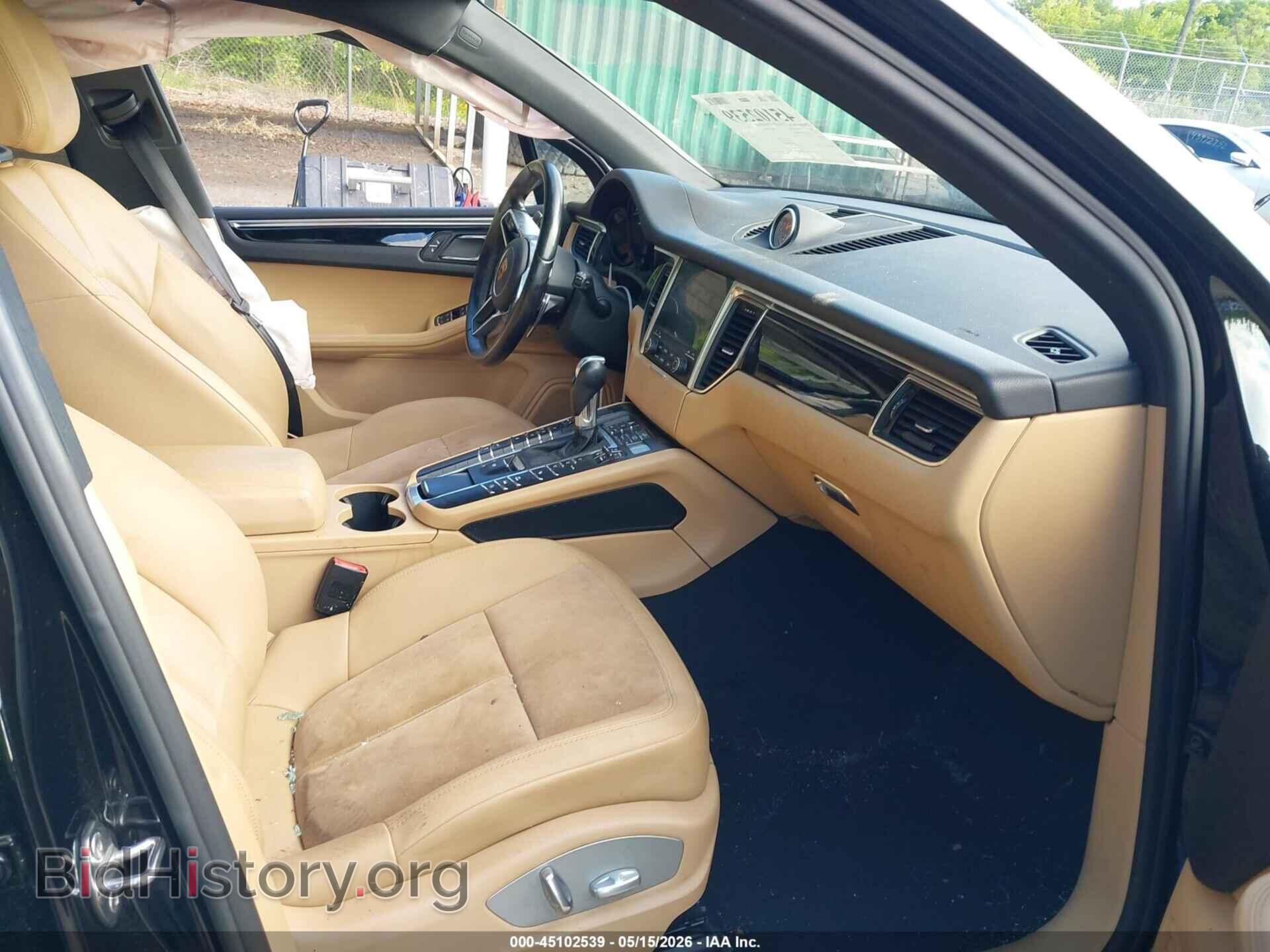 2017 PORSCHE MACAN - VIN: WP1AA2A52HLB81540 - Фото 5