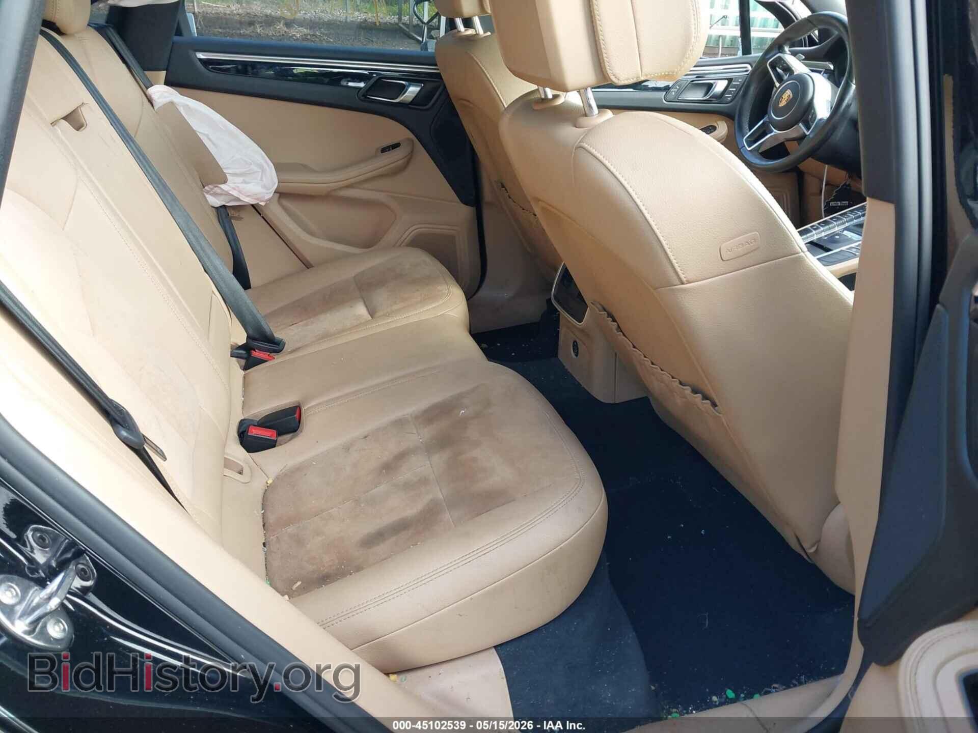 2017 PORSCHE MACAN - VIN: WP1AA2A52HLB81540 - Фото 8