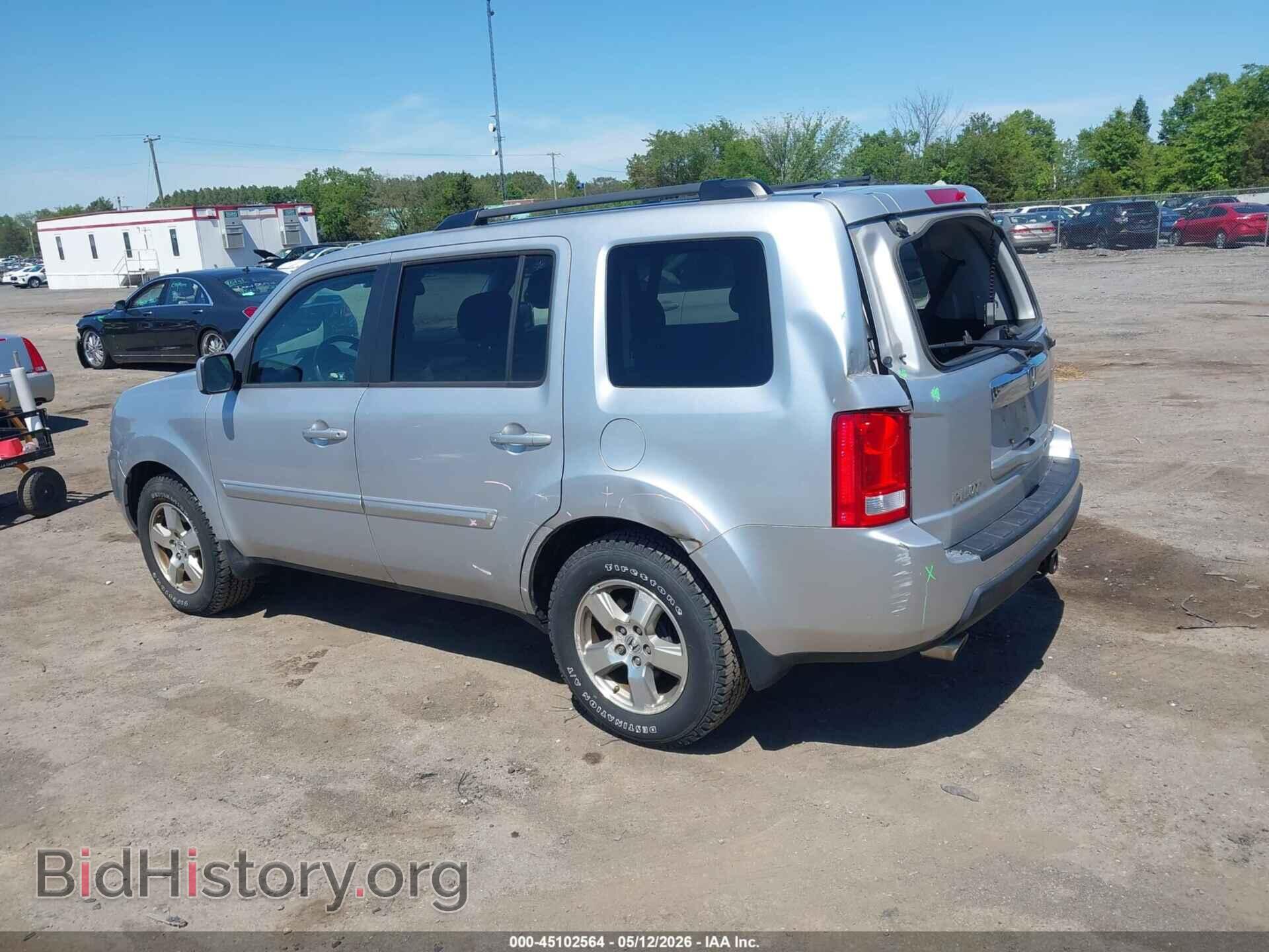 2011 HONDA PILOT - VIN: 5FNYF4H77BB075230 - Фото 3