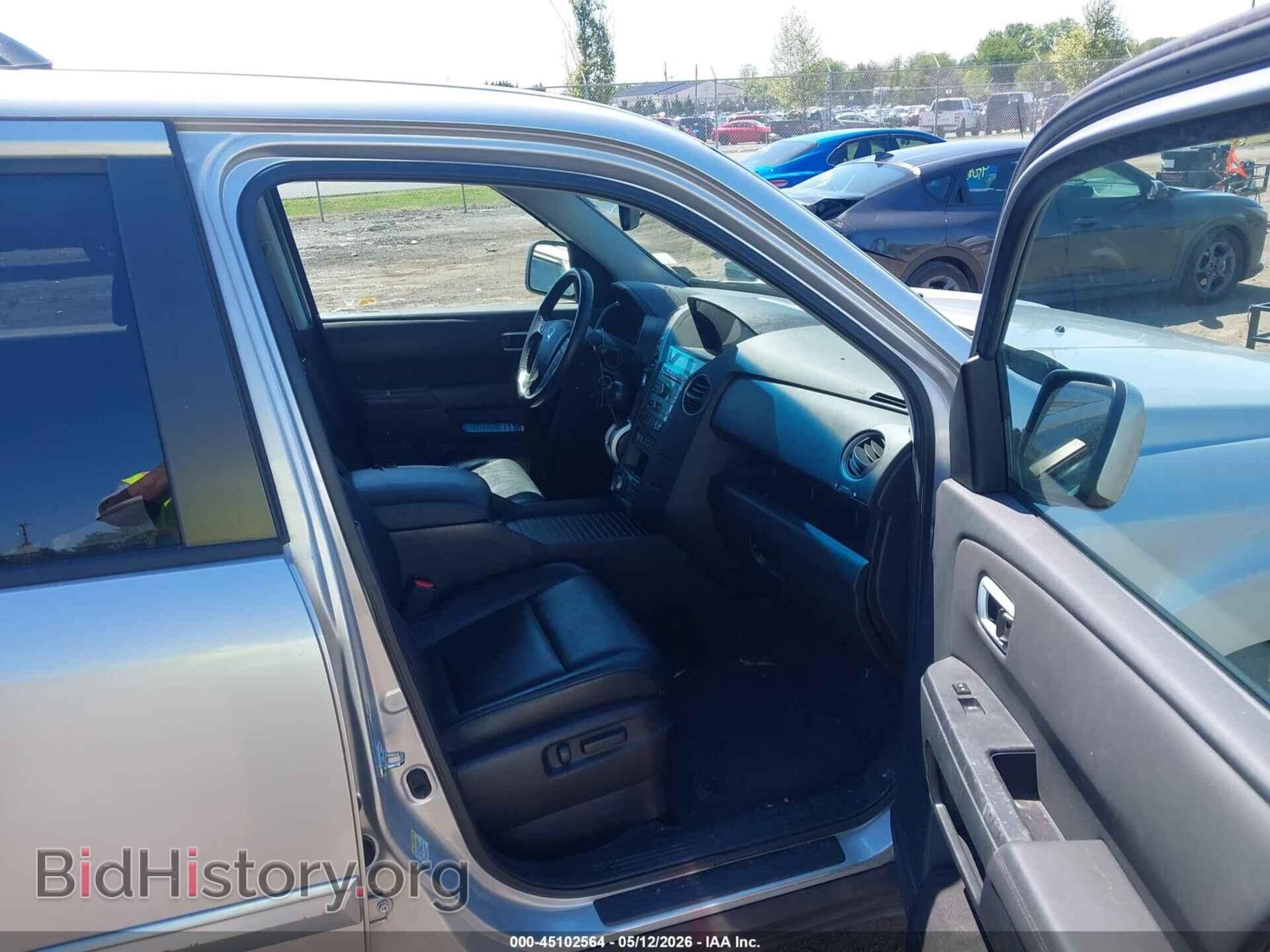 2011 HONDA PILOT - VIN: 5FNYF4H77BB075230 - Фото 5