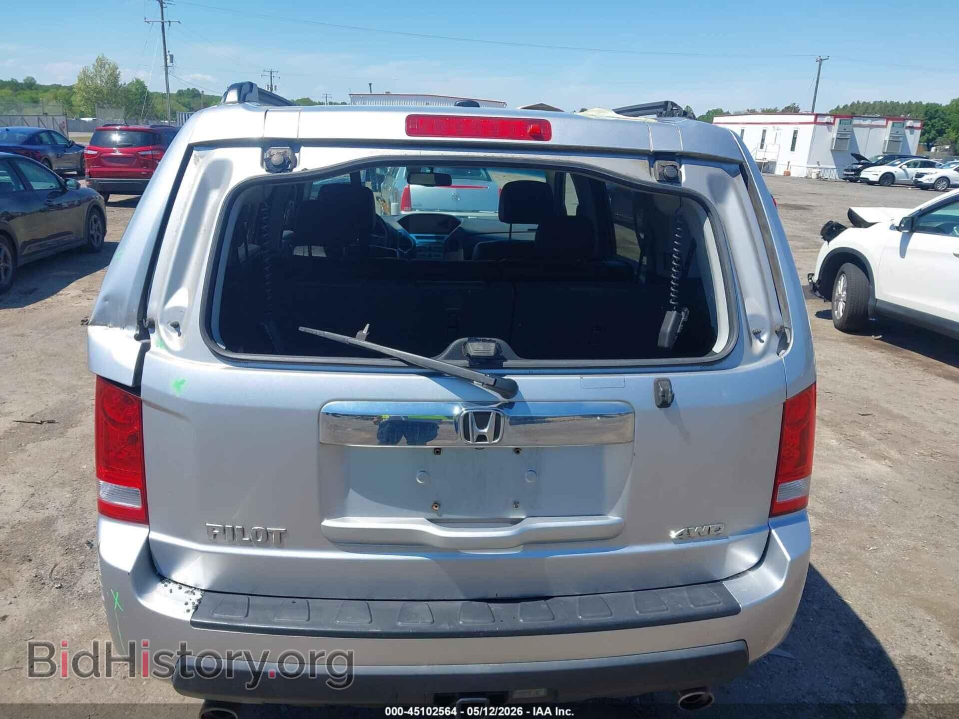 2011 HONDA PILOT - VIN: 5FNYF4H77BB075230 - Фото 6