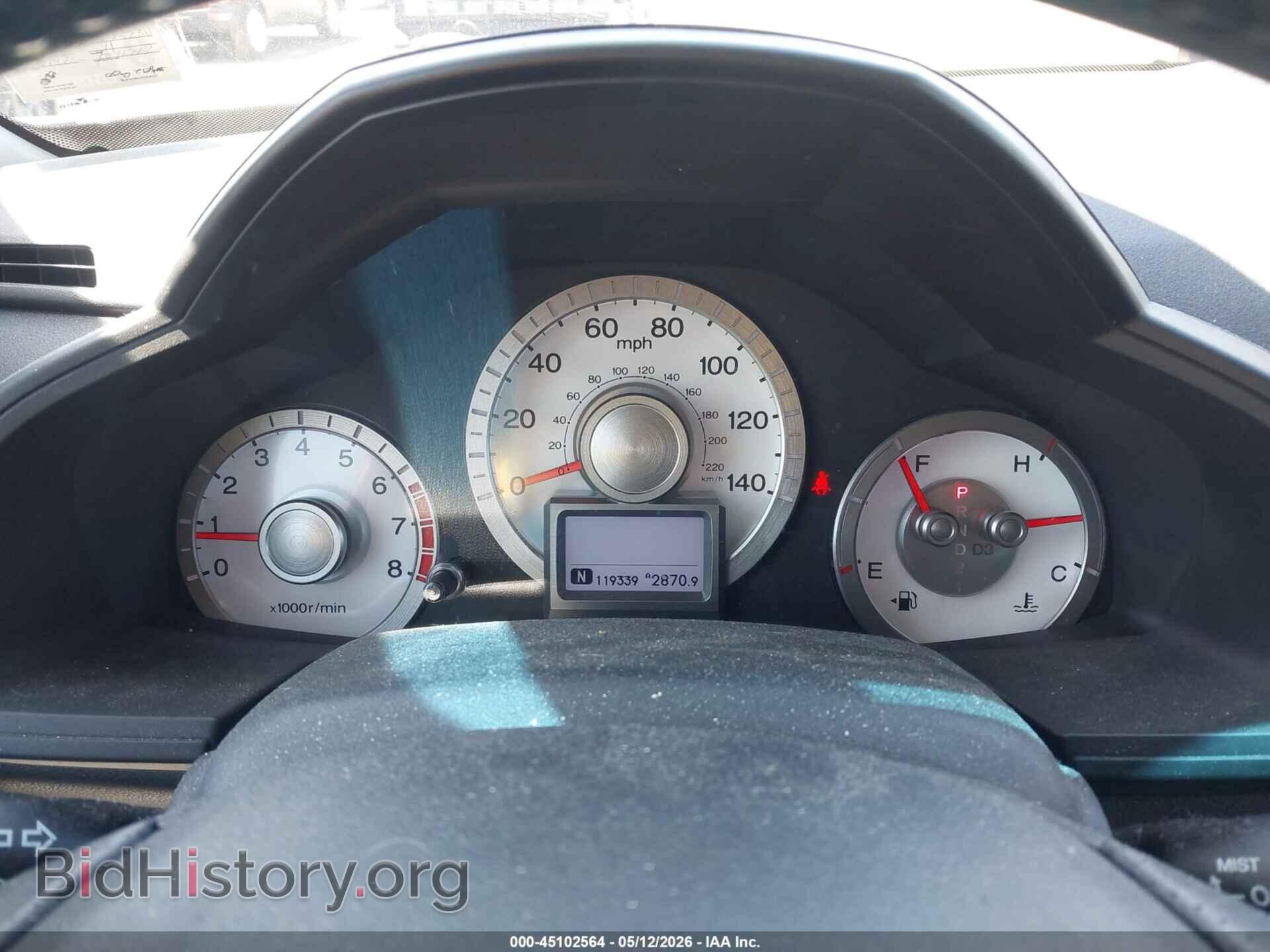 2011 HONDA PILOT - VIN: 5FNYF4H77BB075230 - Фото 7
