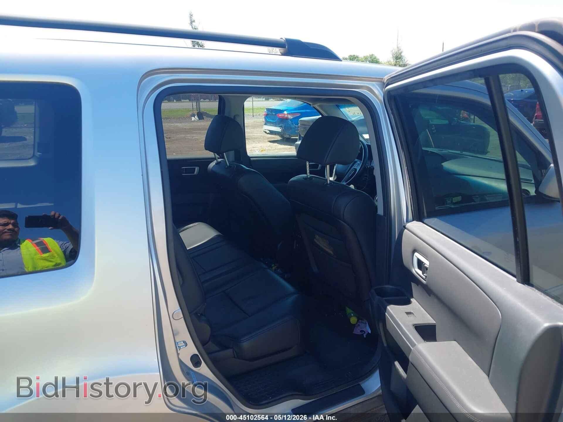 2011 HONDA PILOT - VIN: 5FNYF4H77BB075230 - Фото 8