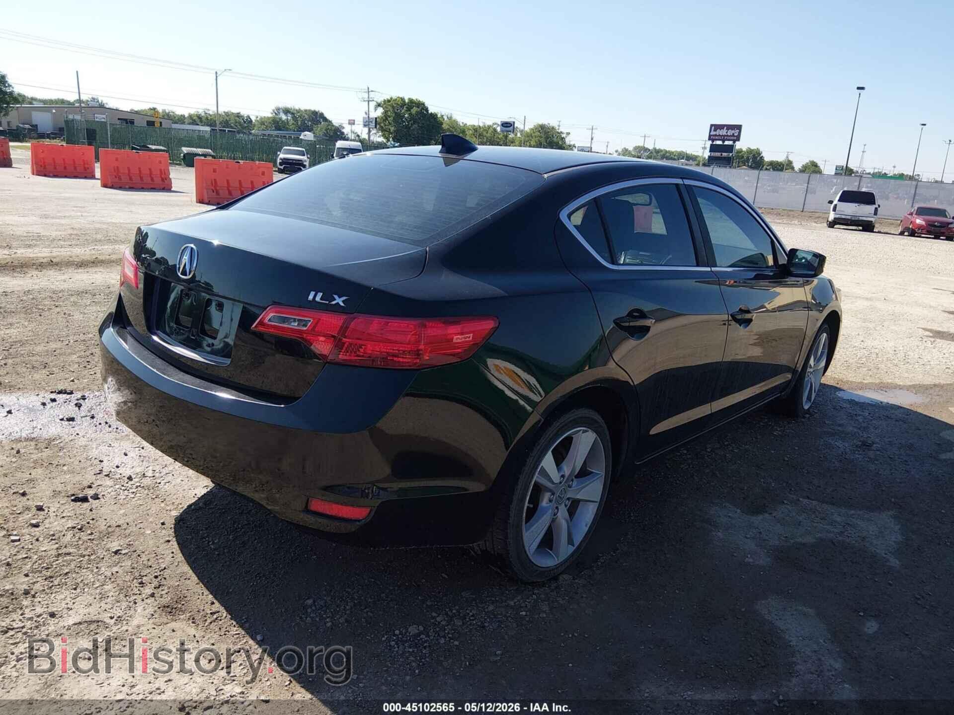 2013 ACURA ILX - VIN: 19VDE1F59DE012651 - Фото 4