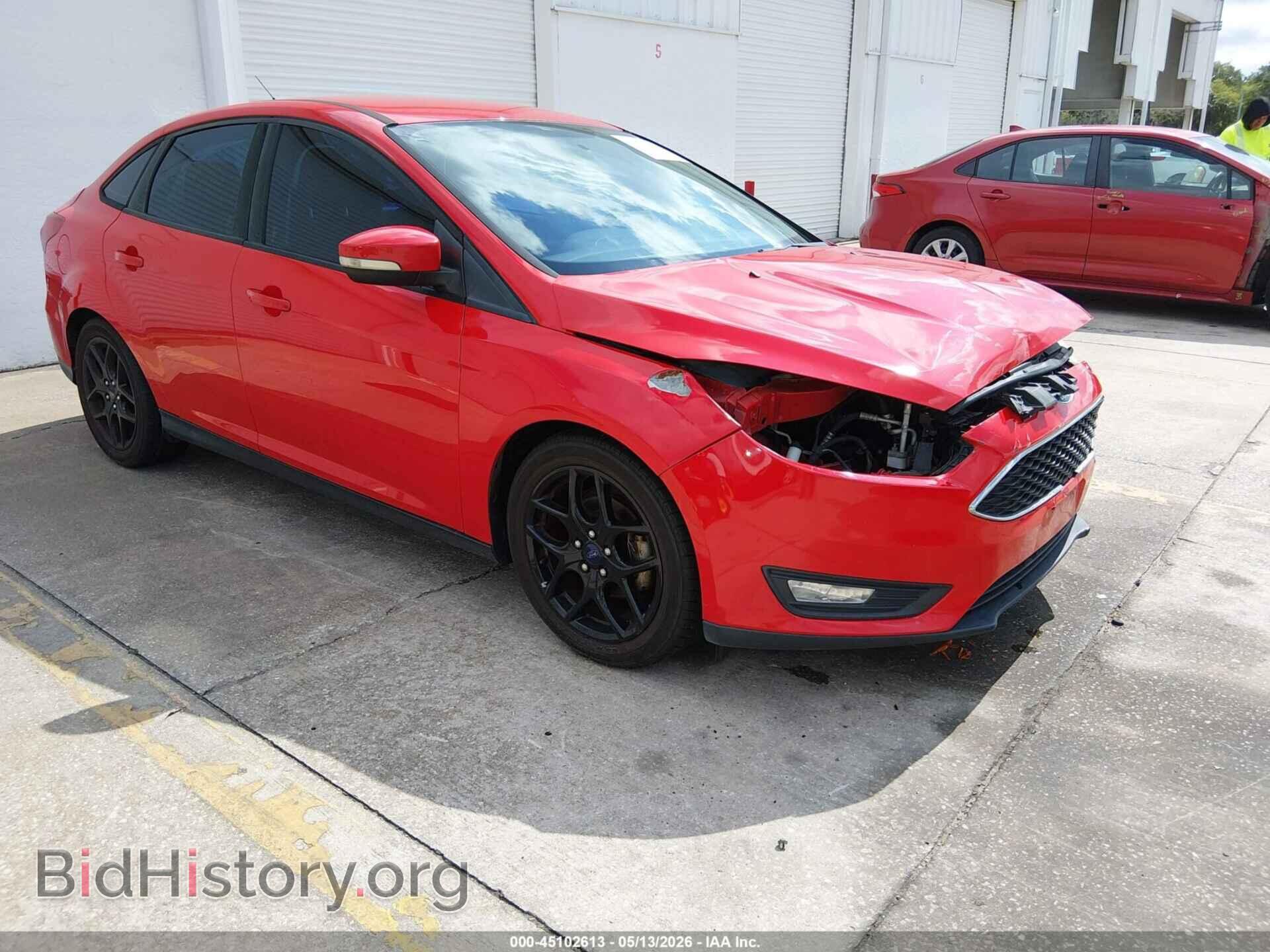 Photo 1FADP3F26GL290704 - FORD FOCUS 2016