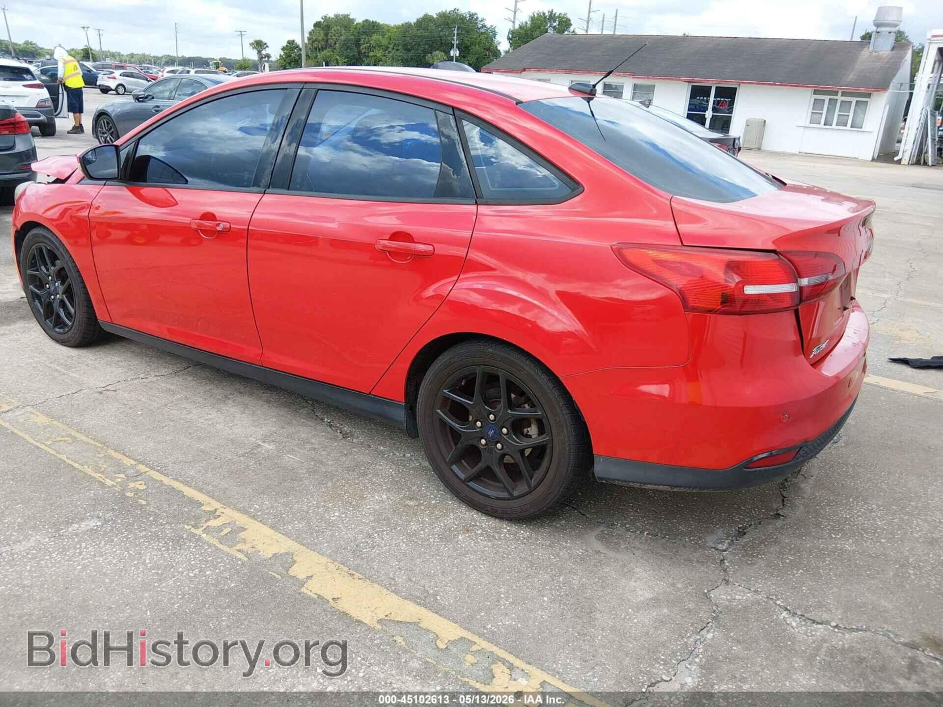 2016 FORD FOCUS - VIN: 1FADP3F26GL290704 - Фото 3