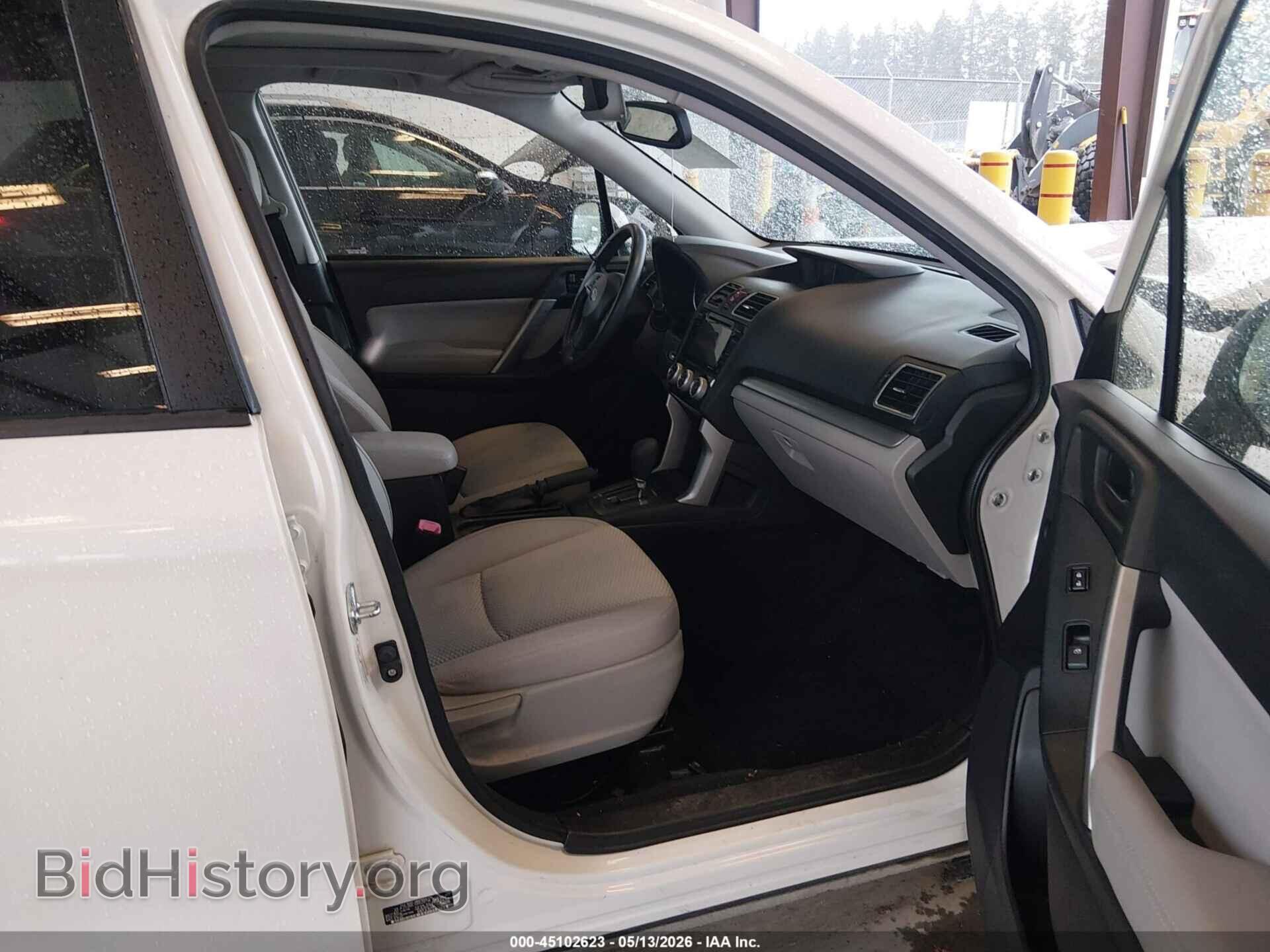 2016 SUBARU FORESTER - VIN: JF2SJADC7GH529734 - Фото 5