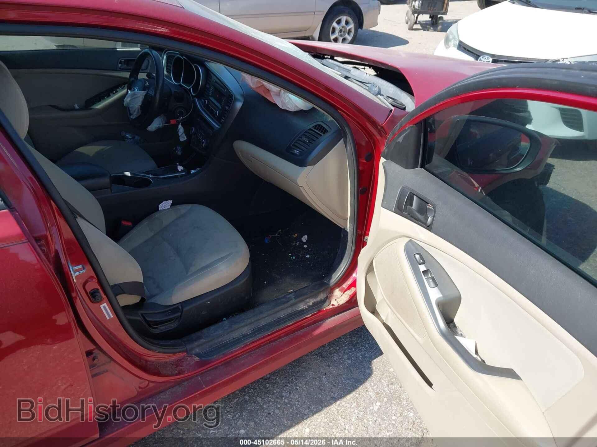 2015 KIA OPTIMA - VIN: 5XXGM4A74FG454491 - Фото 5
