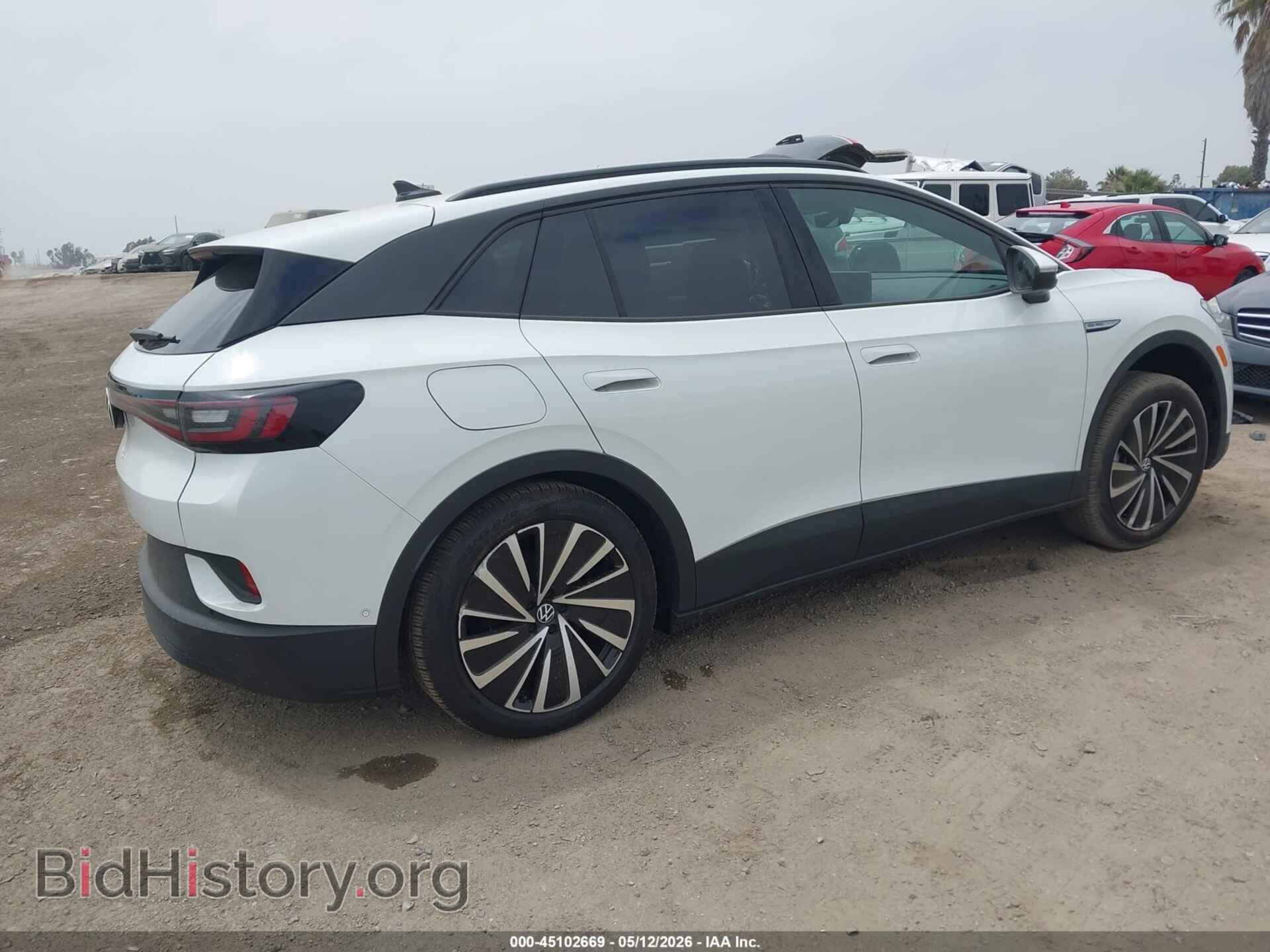 2025 VOLKSWAGEN ID.4 - VIN: 1V2DSPE8XSC004818 - Фото 4