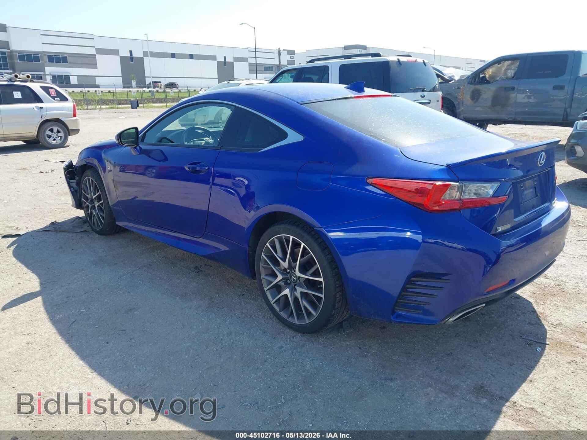 2015 LEXUS RC 350 - VIN: JTHHE5BC3F5008841 - Фото 3
