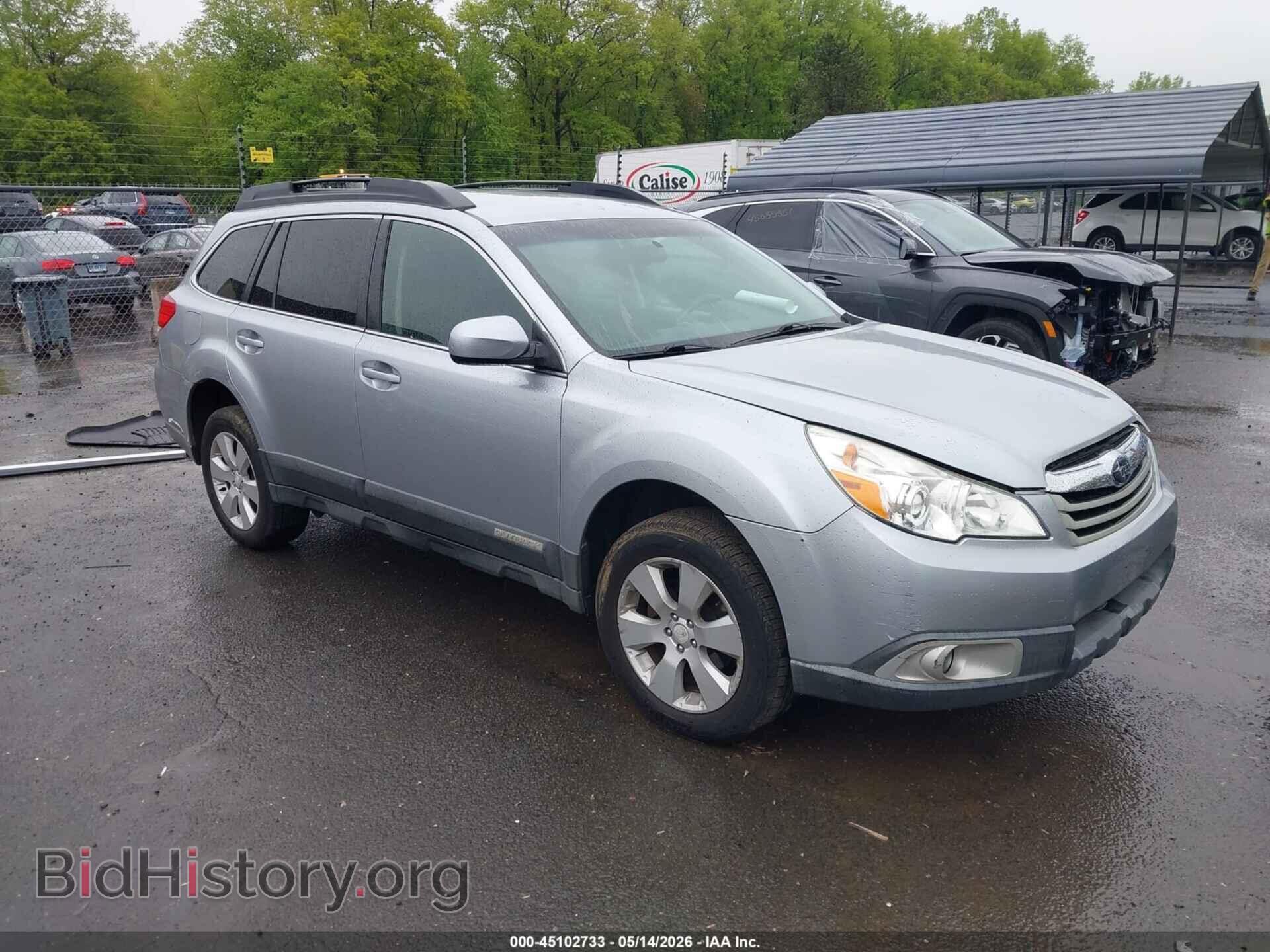 Photo 4S4BRBCC6C3236487 - SUBARU OUTBACK 2012