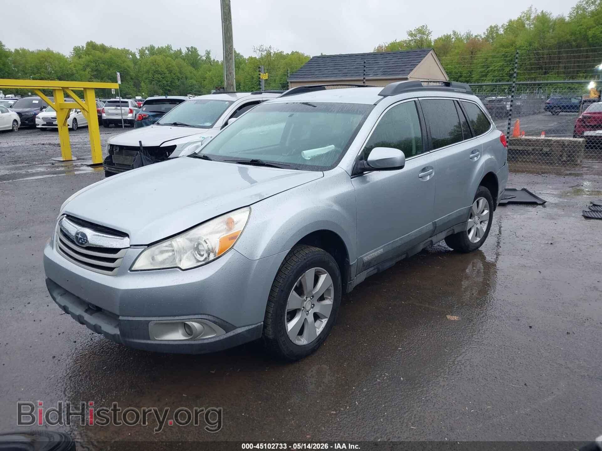 2012 SUBARU OUTBACK - VIN: 4S4BRBCC6C3236487 - Фото 2
