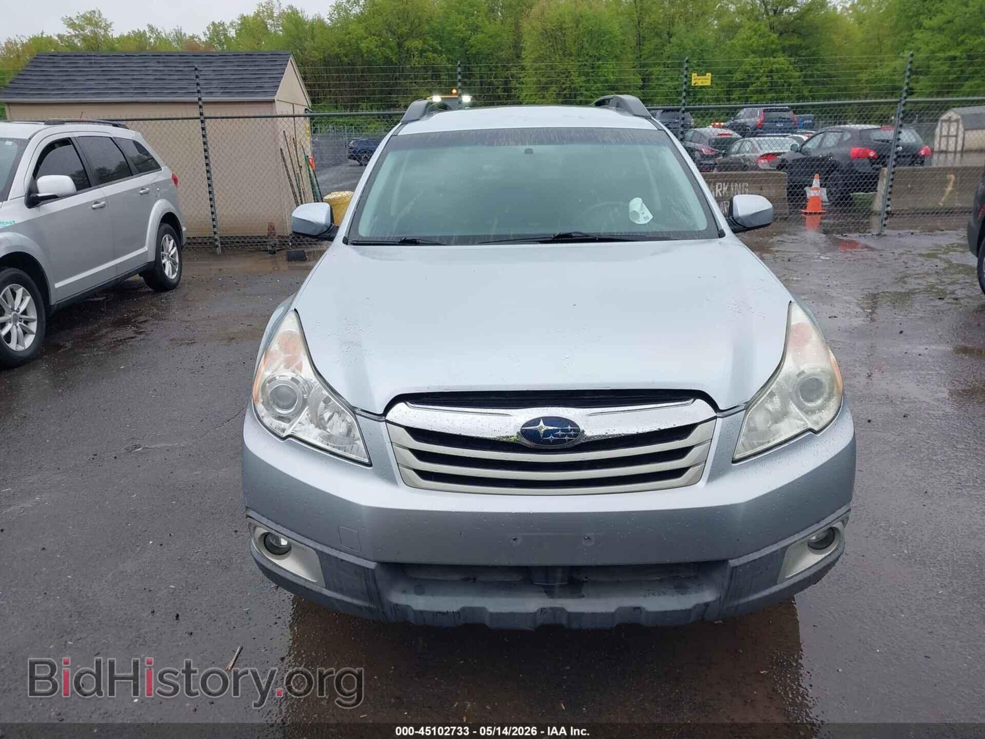2012 SUBARU OUTBACK - VIN: 4S4BRBCC6C3236487 - Фото 11