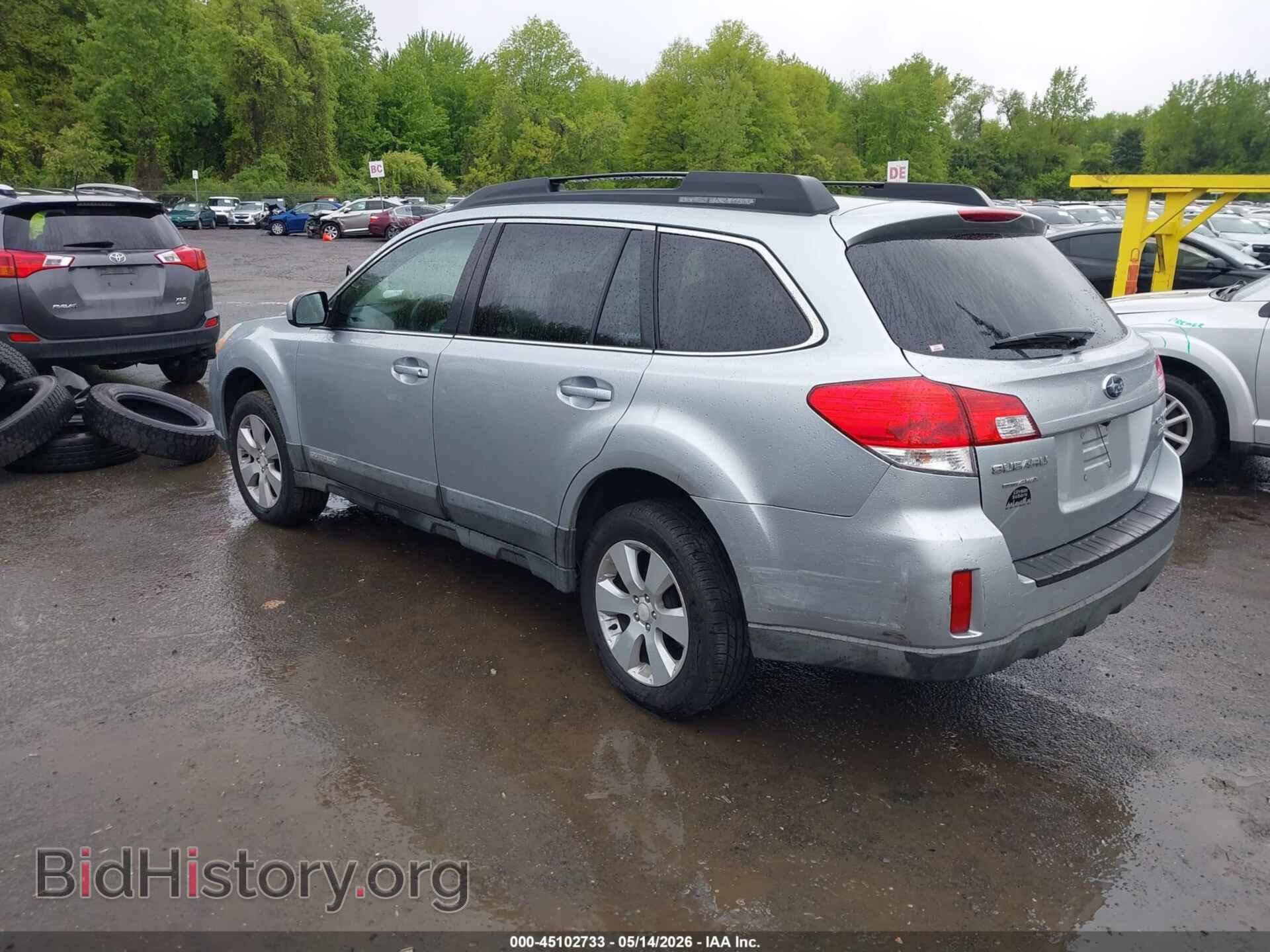 2012 SUBARU OUTBACK - VIN: 4S4BRBCC6C3236487 - Фото 3