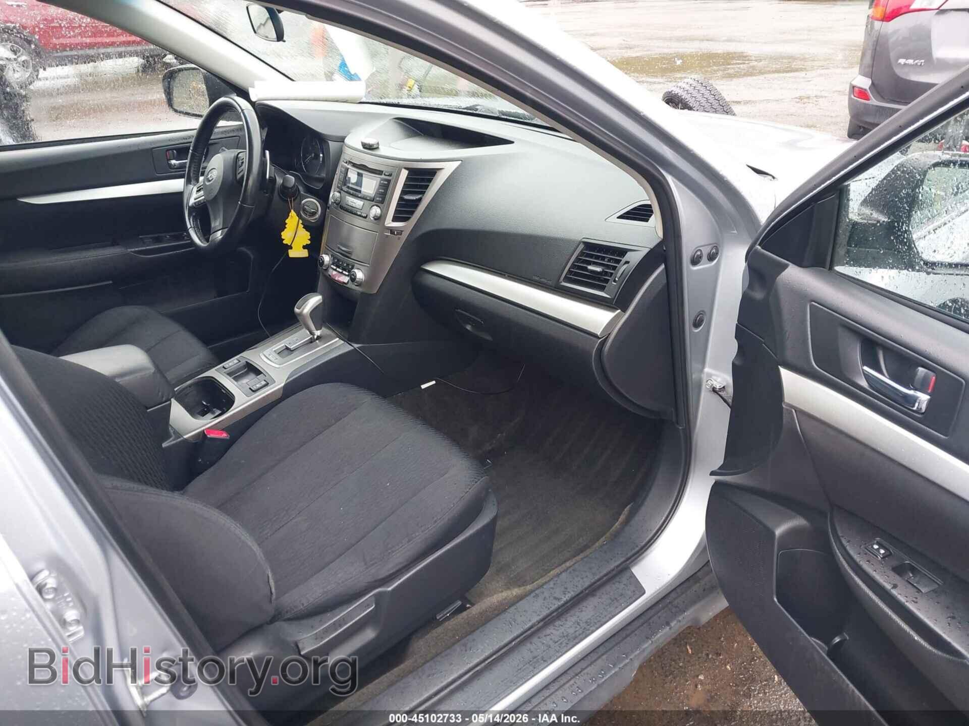 2012 SUBARU OUTBACK - VIN: 4S4BRBCC6C3236487 - Фото 5