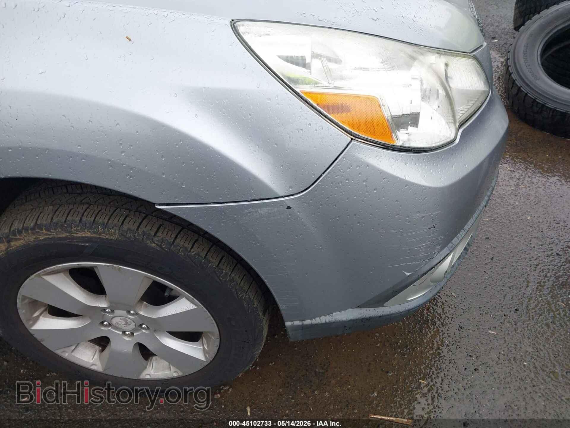 2012 SUBARU OUTBACK - VIN: 4S4BRBCC6C3236487 - Фото 6