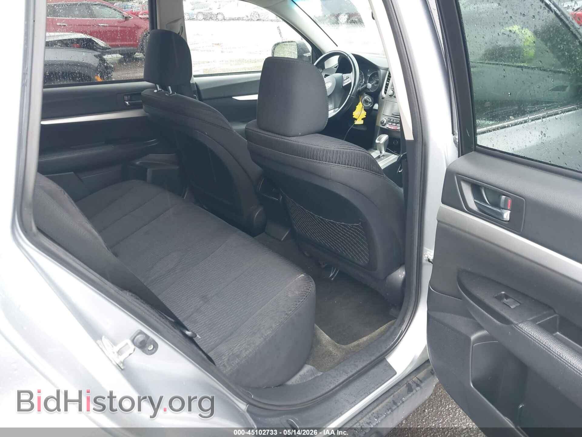 2012 SUBARU OUTBACK - VIN: 4S4BRBCC6C3236487 - Фото 8